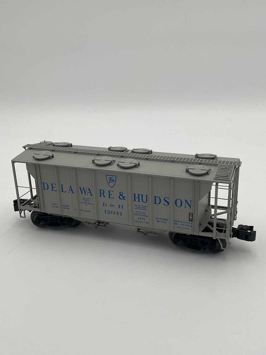 Lionel O 52346 LOTS 2006 D&H PS-2 Cement Hopper