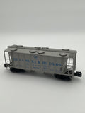 Lionel O 52346 LOTS 2006 D&H PS-2 Cement Hopper