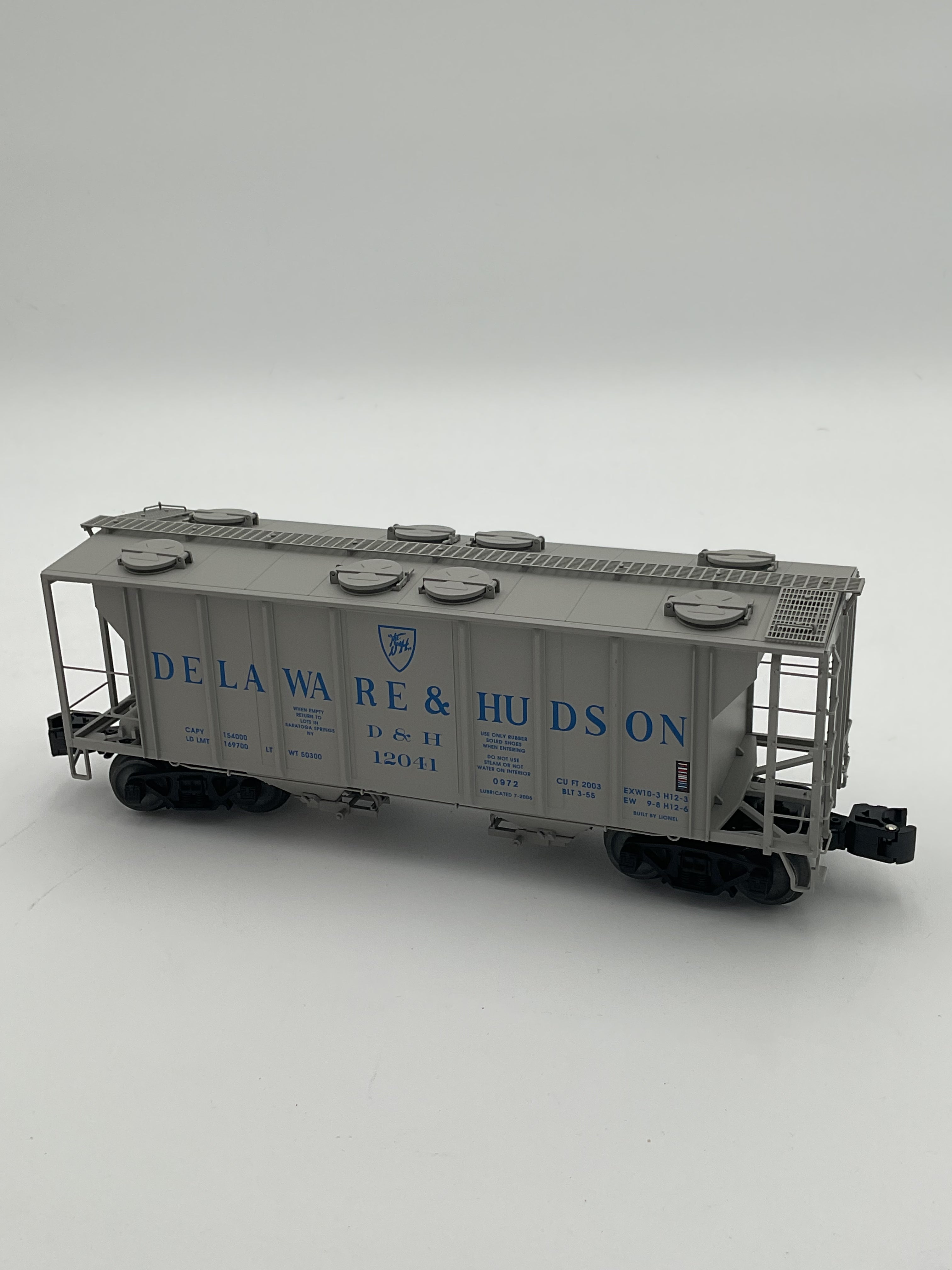Lionel O 52346 LOTS 2006 D&H PS-2 Cement Hopper