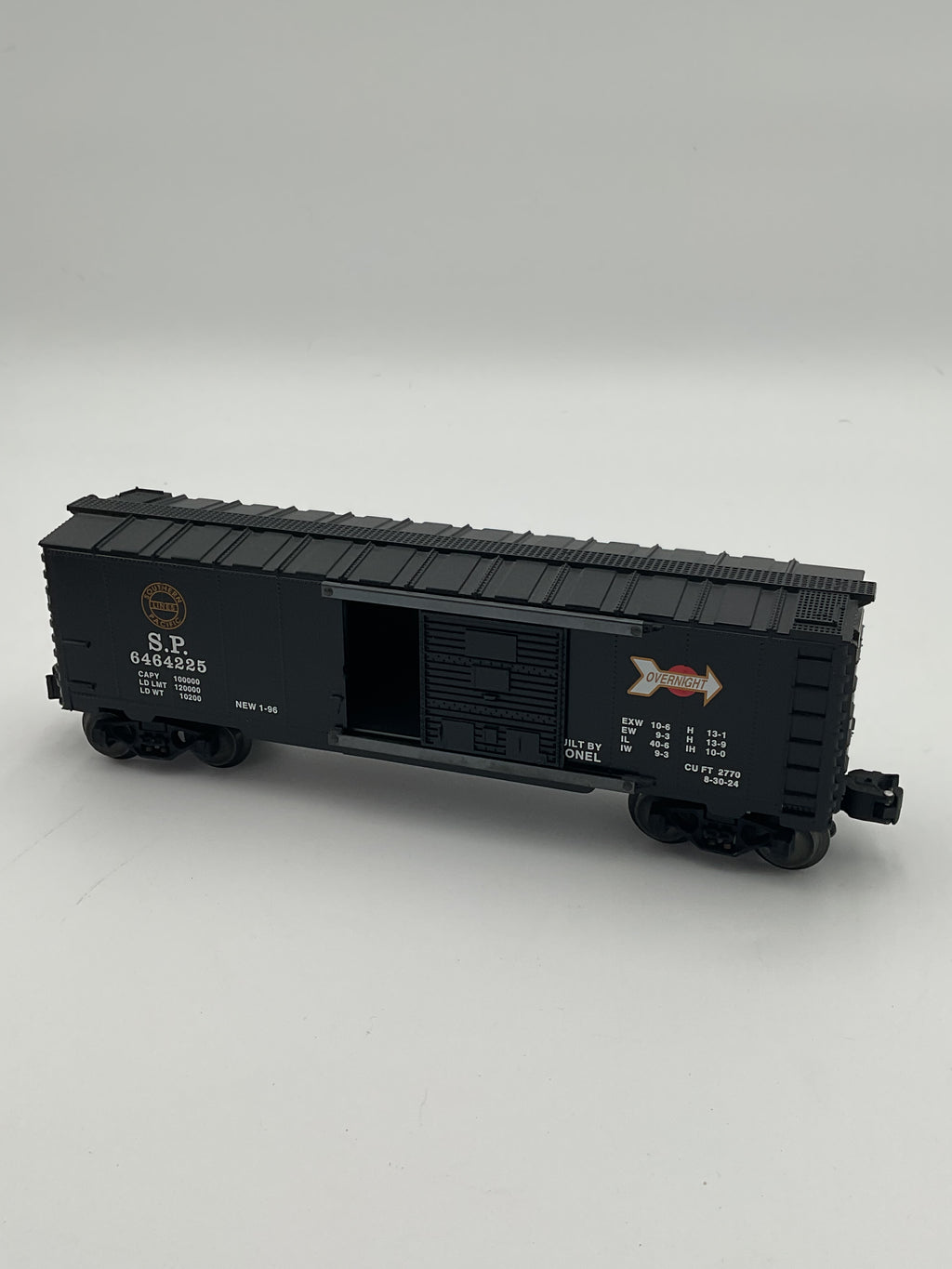 Lionel O 19274 Southern Pacific Boxcar
