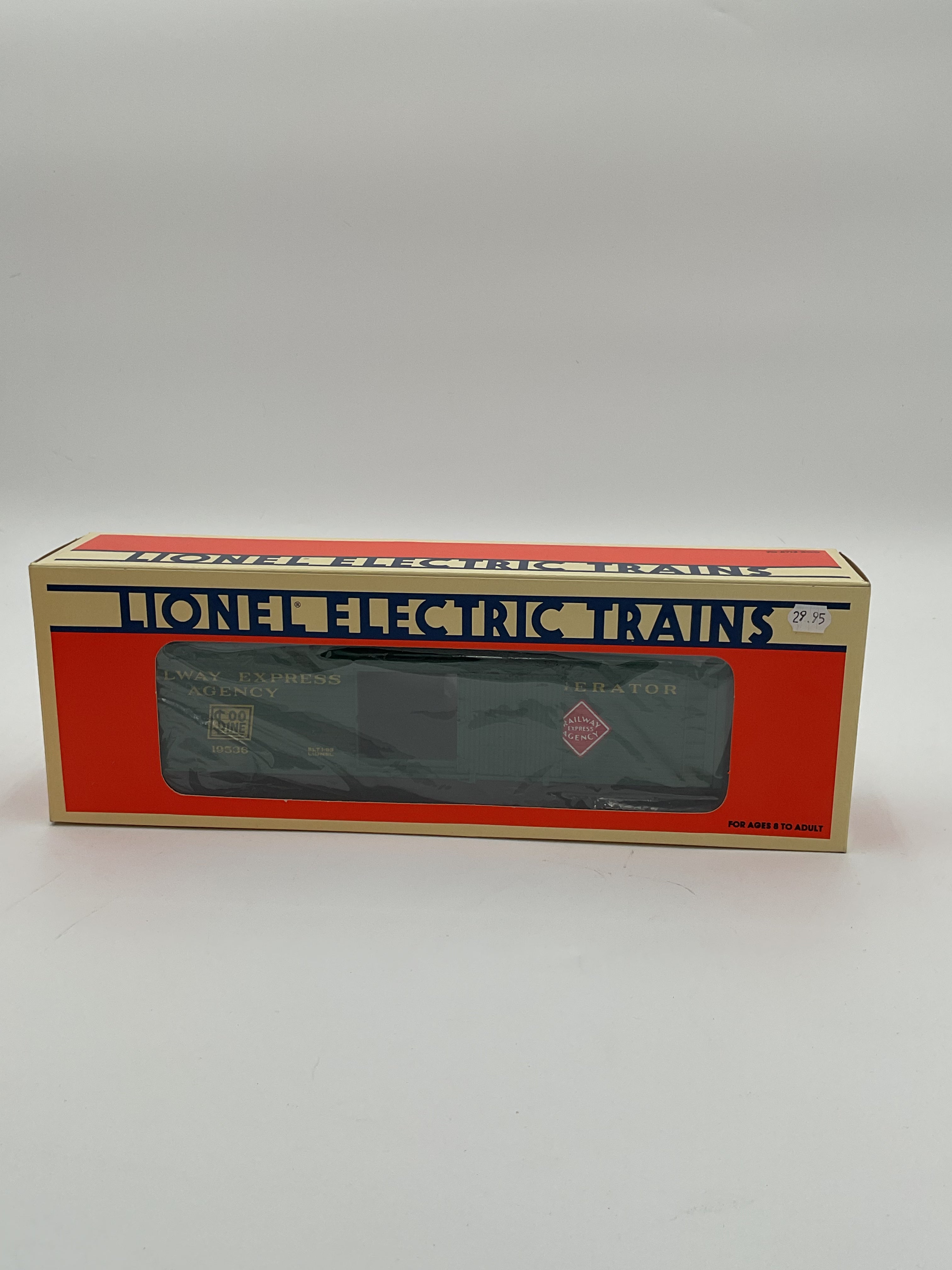 Lionel O 19536 SOO Line REA Refrigerator Car