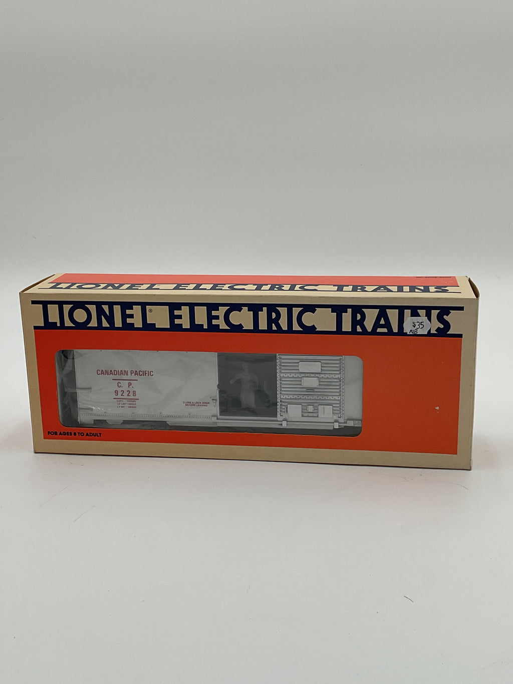 Lionel O 9228 Canadian Pacific Operating Box Car