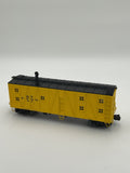 Lionel O 2126671 Western Pacific Bunk Car #MW 0556