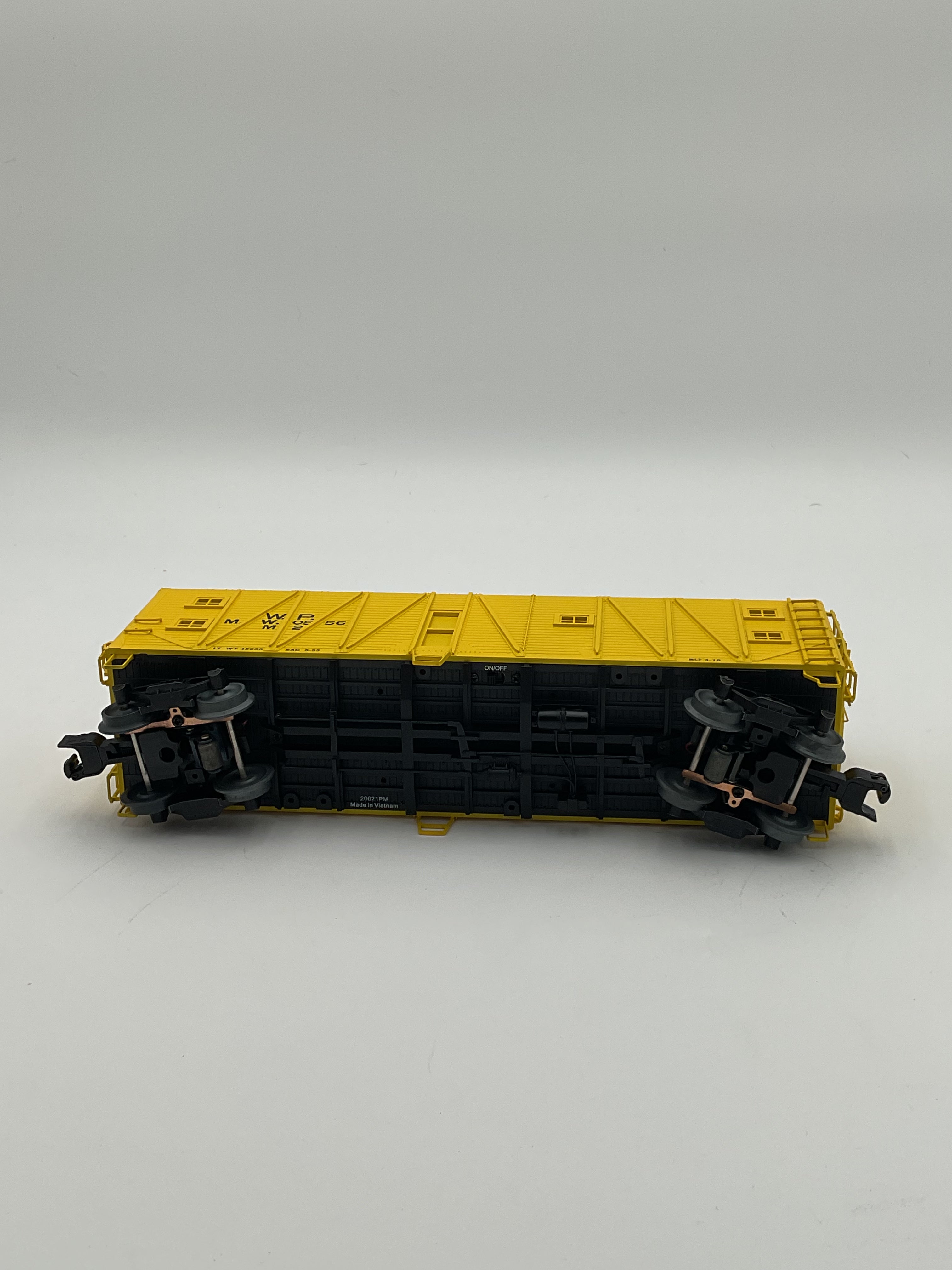 Lionel O 2126671 Western Pacific Bunk Car #MW 0556