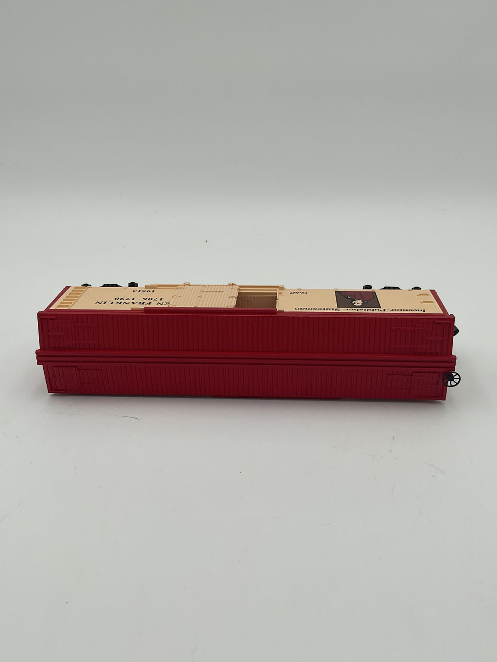 Lionel O 19513 Ben Franklin Reefer