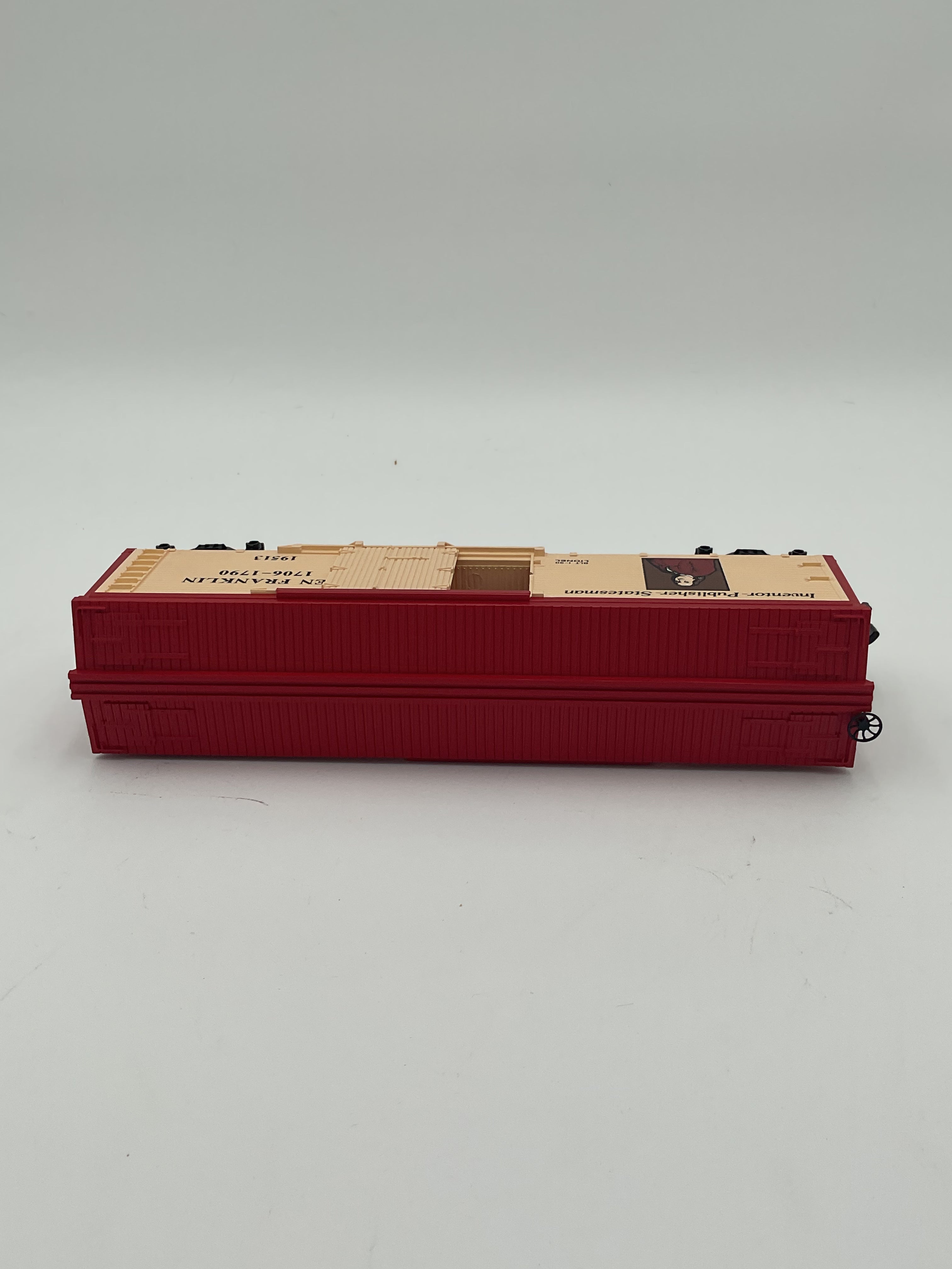 Lionel O 19513 Ben Franklin Reefer