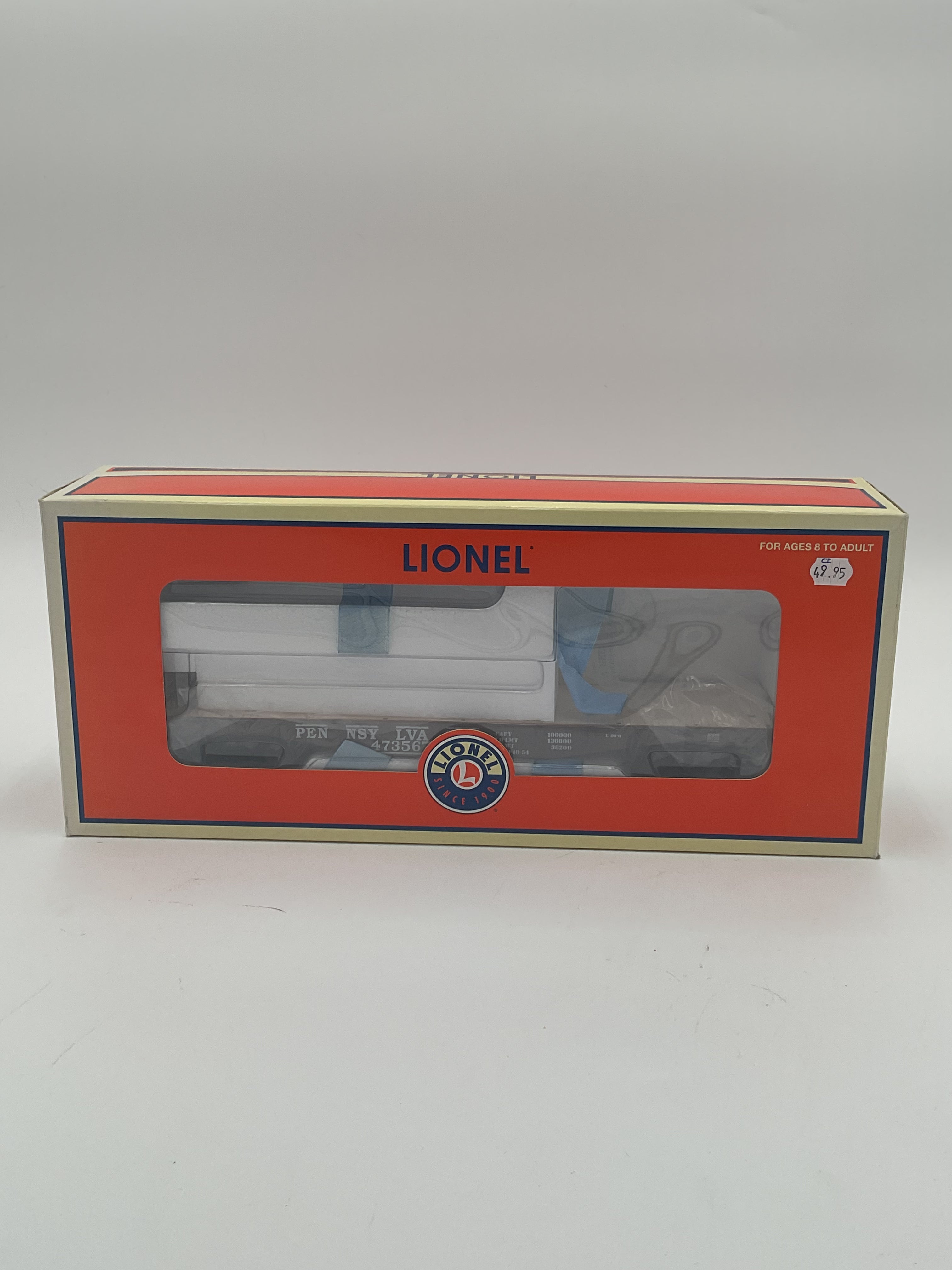 Lionel O 27515 Pennsylvania 40’ Flatcar