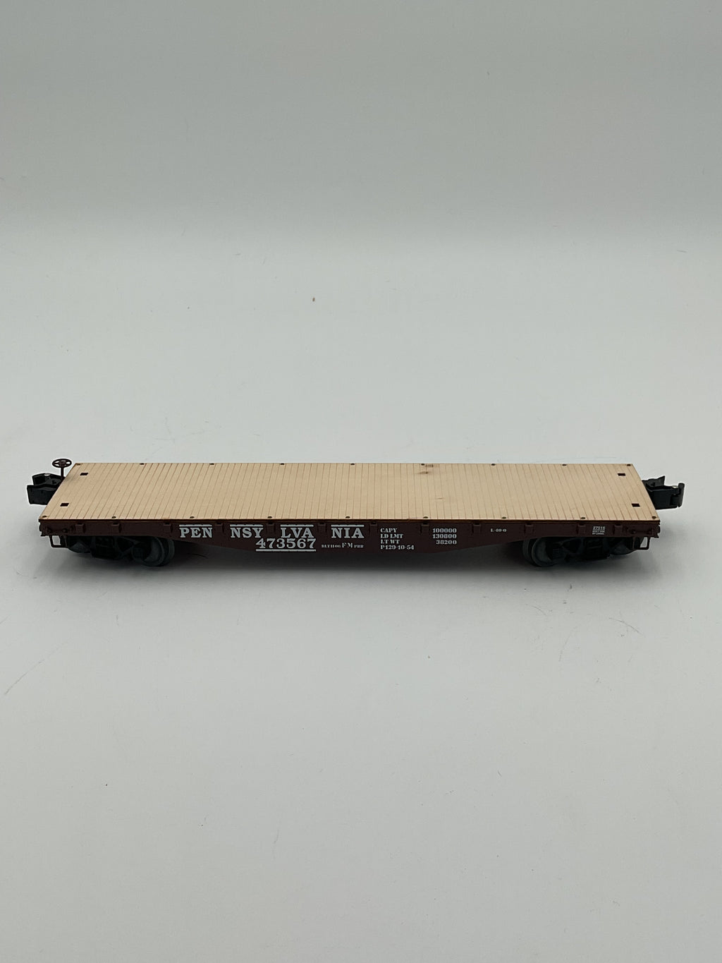 Lionel O 27515 Pennsylvania 40’ Flatcar