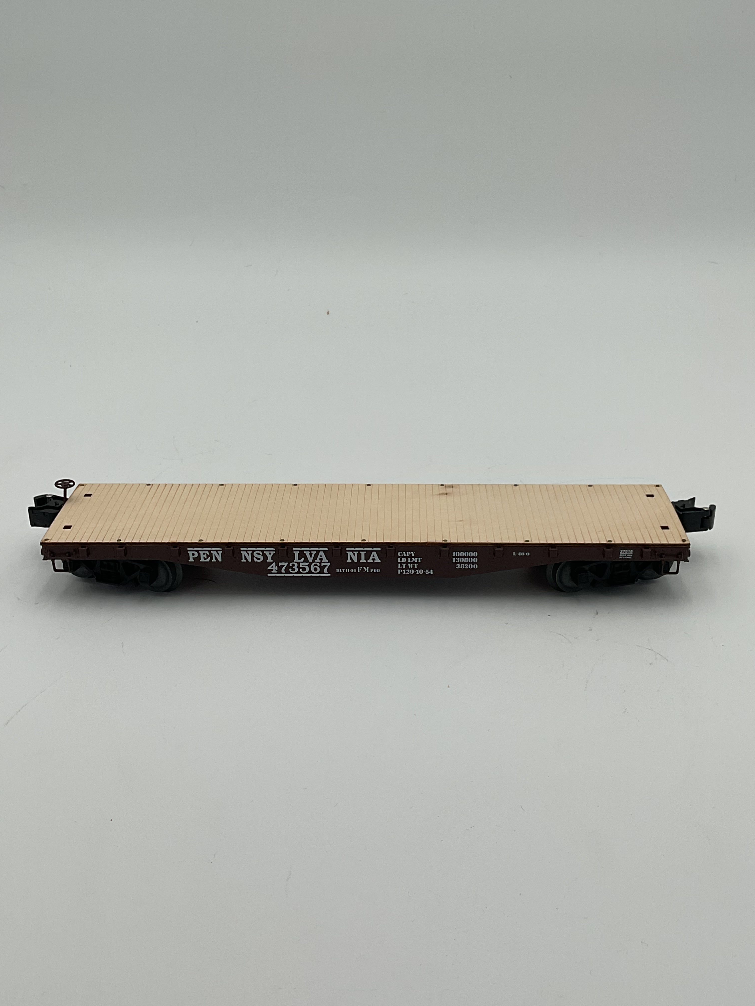 Lionel O 27515 Pennsylvania 40’ Flatcar