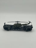 Lionel O 16592 US Navy Flatcar with ETRL Helicopter ￼￼