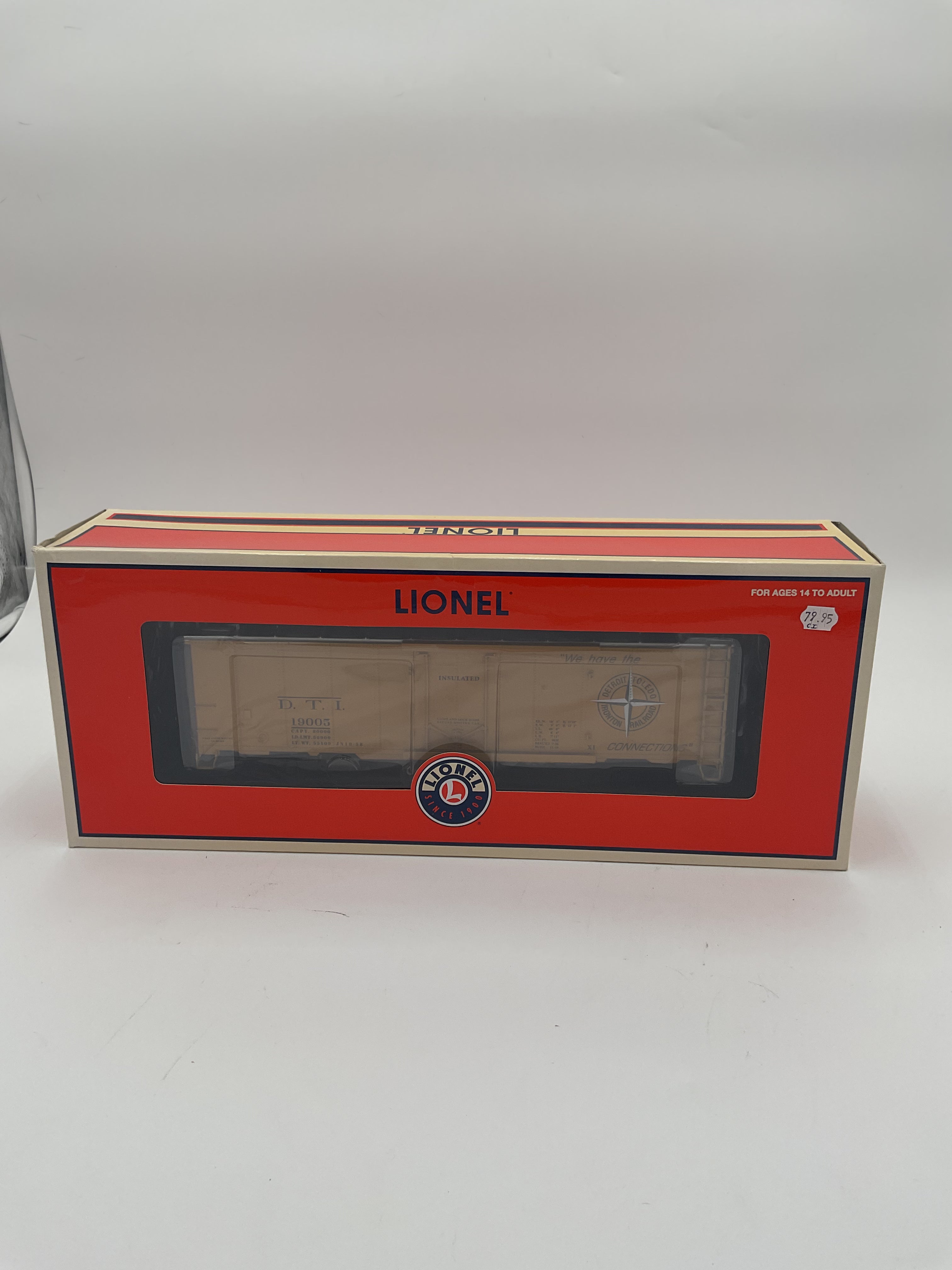 Lionel O 27394 DTI Steel Sided Reefer