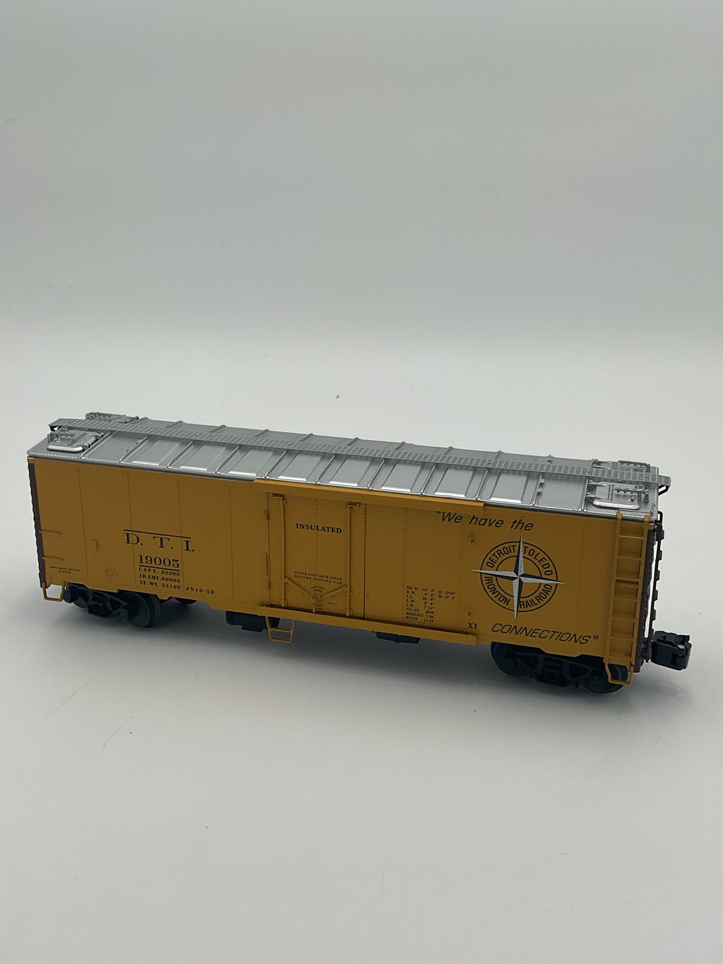 Lionel O 27394 DTI Steel Sided Reefer