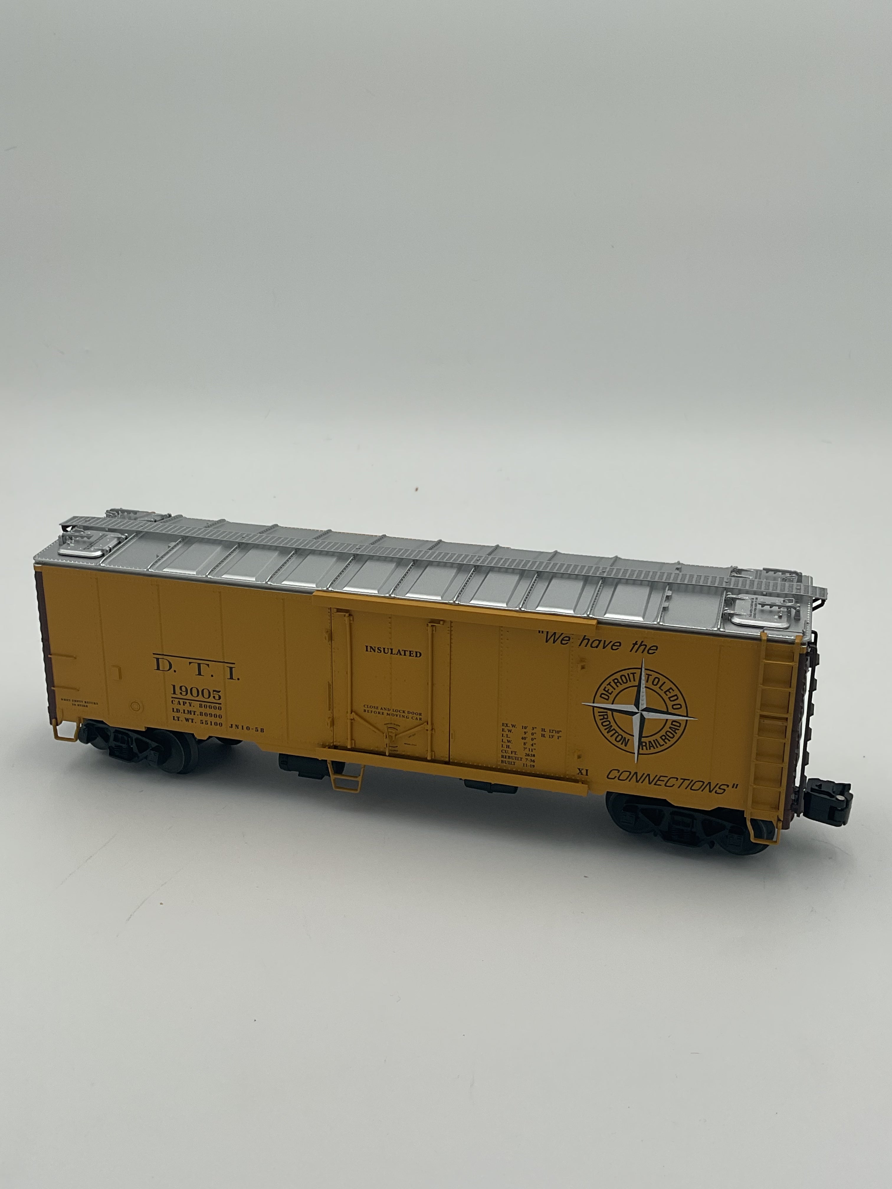 Lionel O 27394 DTI Steel Sided Reefer