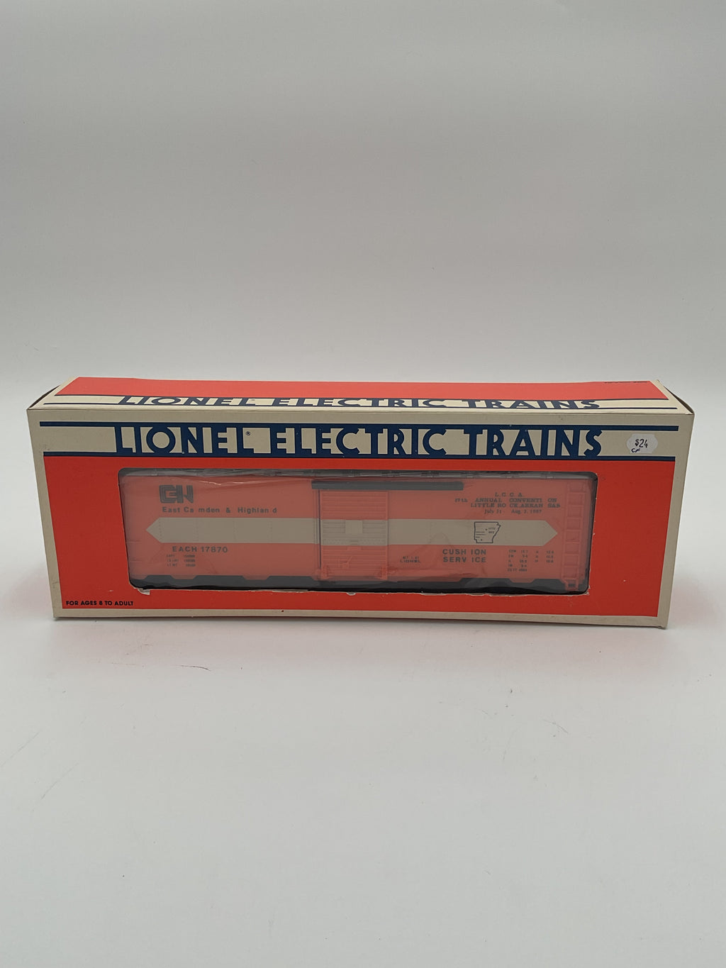 Lionel O 17870 1987 LCCA Convention Car