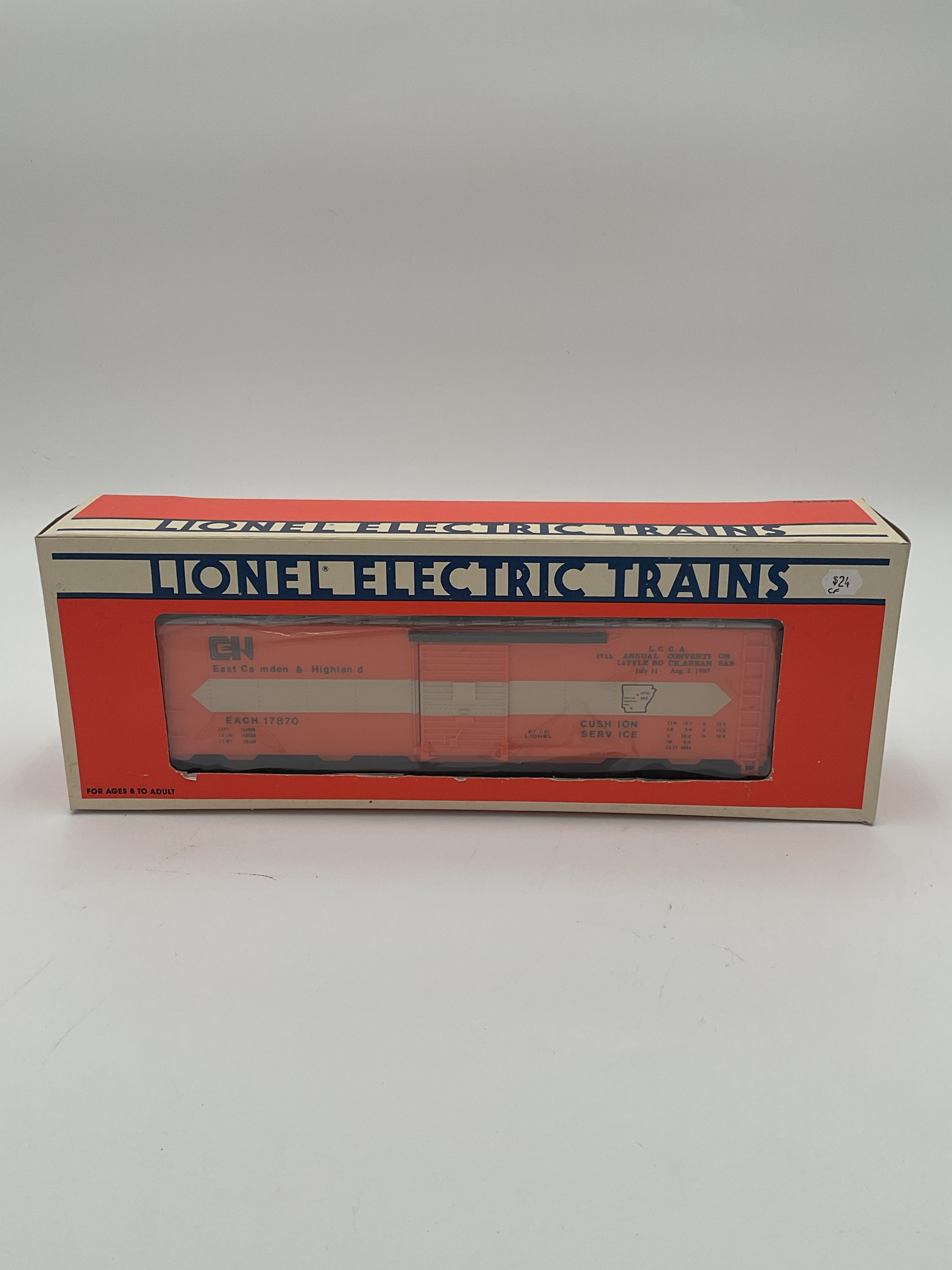 Lionel O 17870 1987 LCCA Convention Car