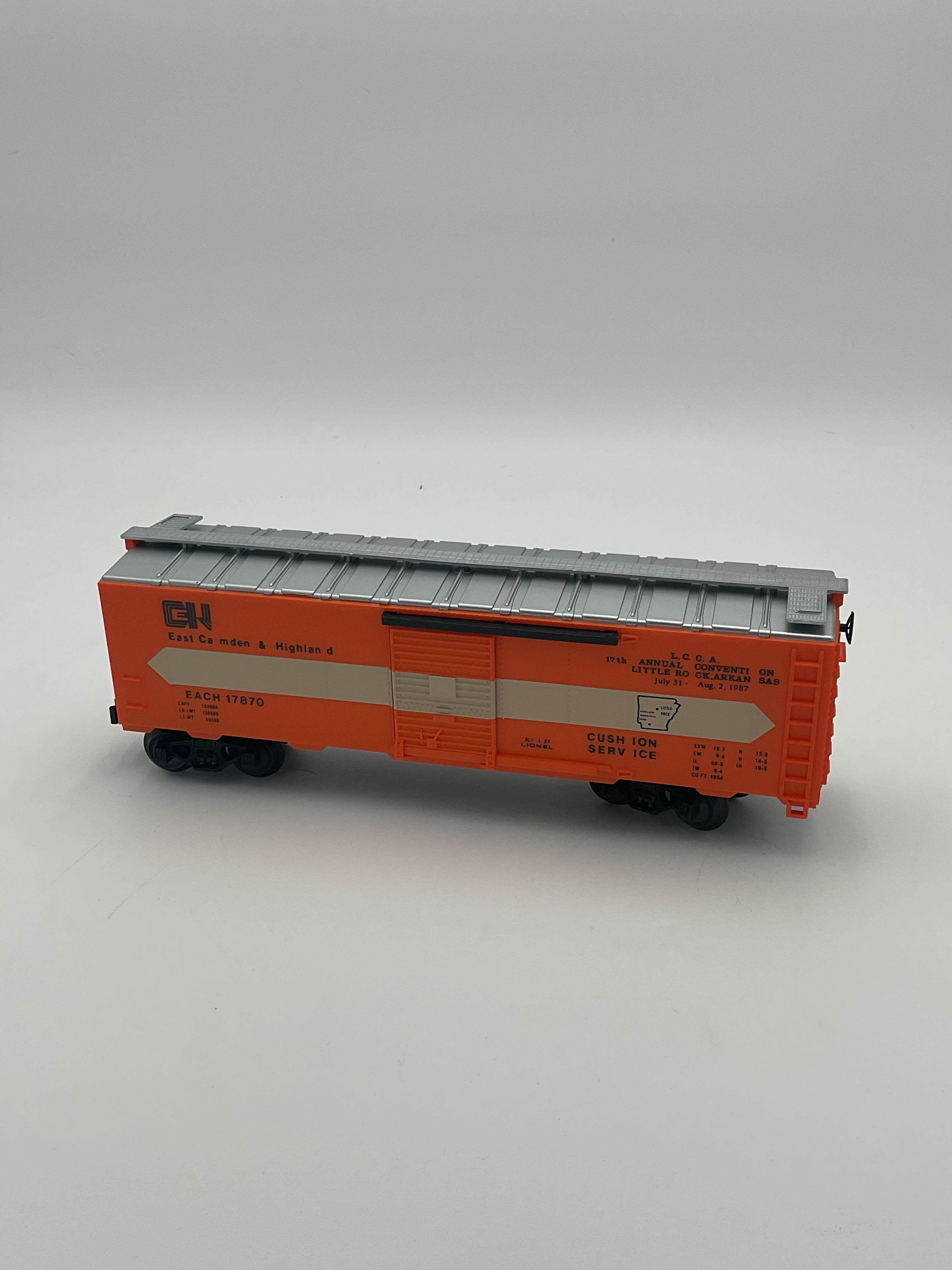 Lionel O 17870 1987 LCCA Convention Car