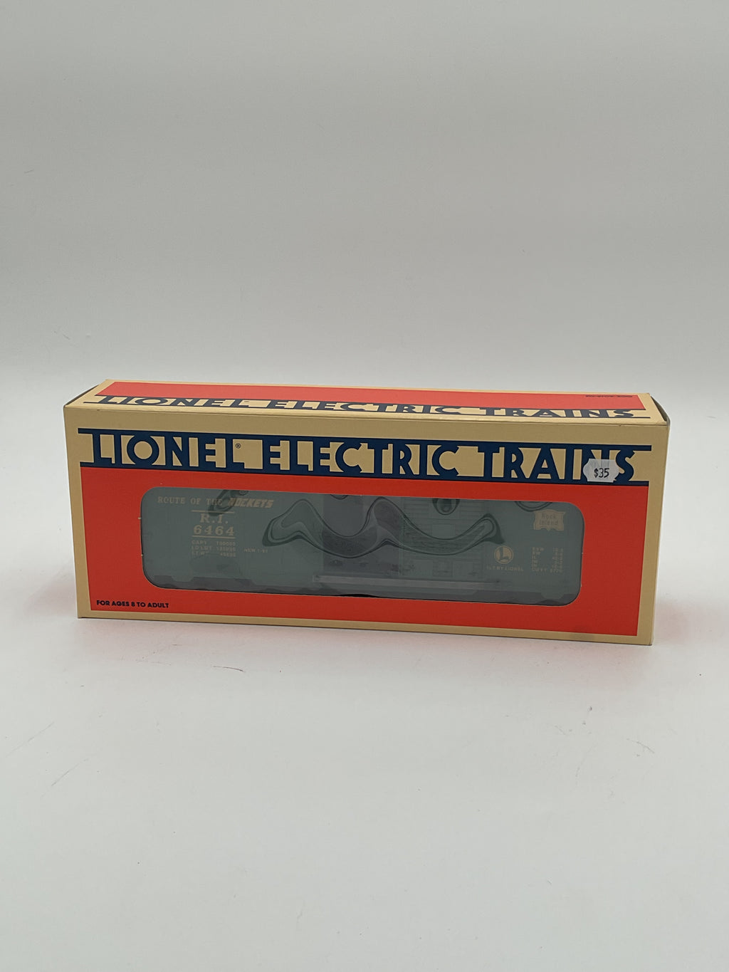 Lionel O 19258 Rock Island 6464 Series Boxcar