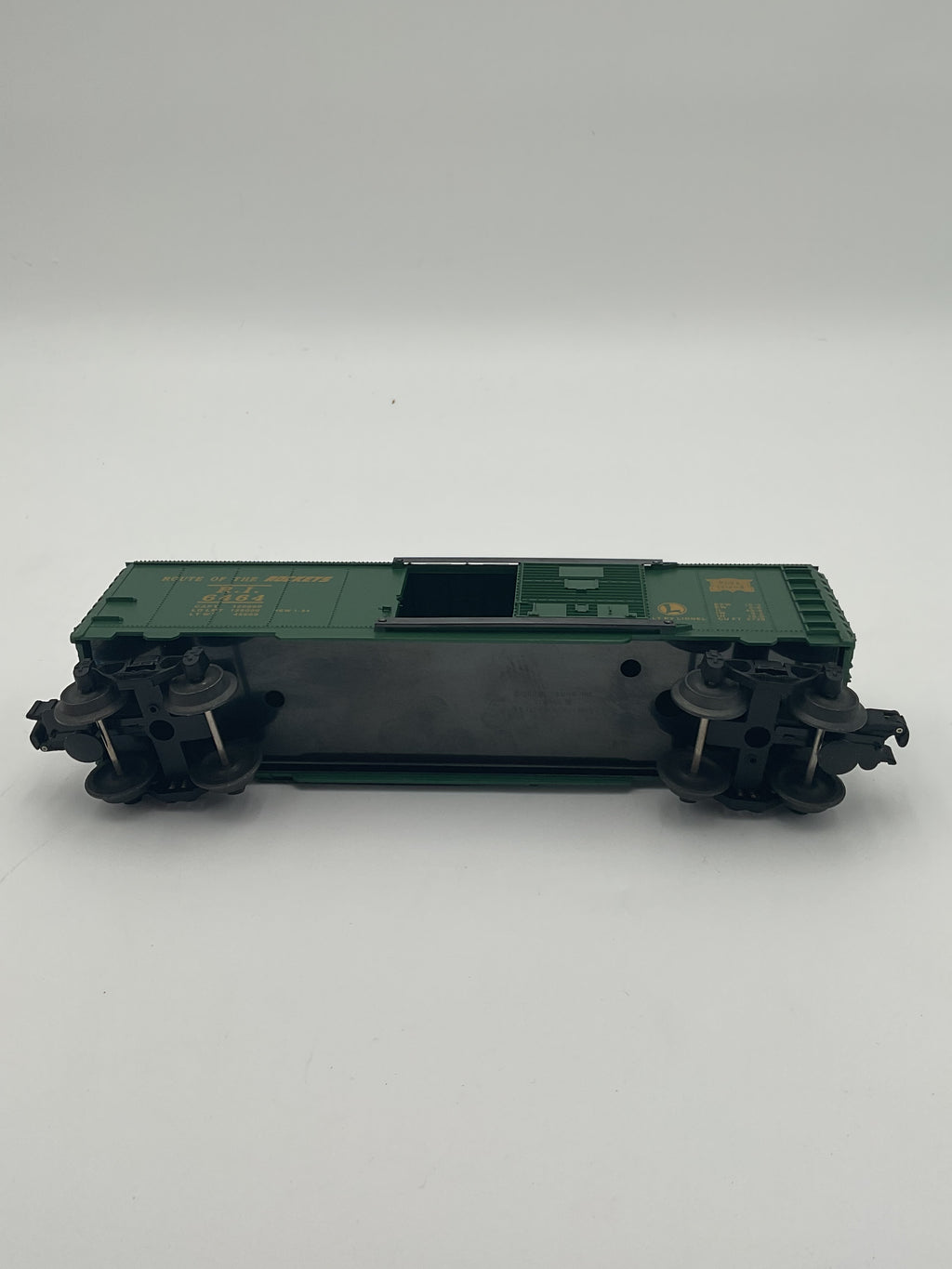 Lionel O 19258 Rock Island 6464 Series Boxcar
