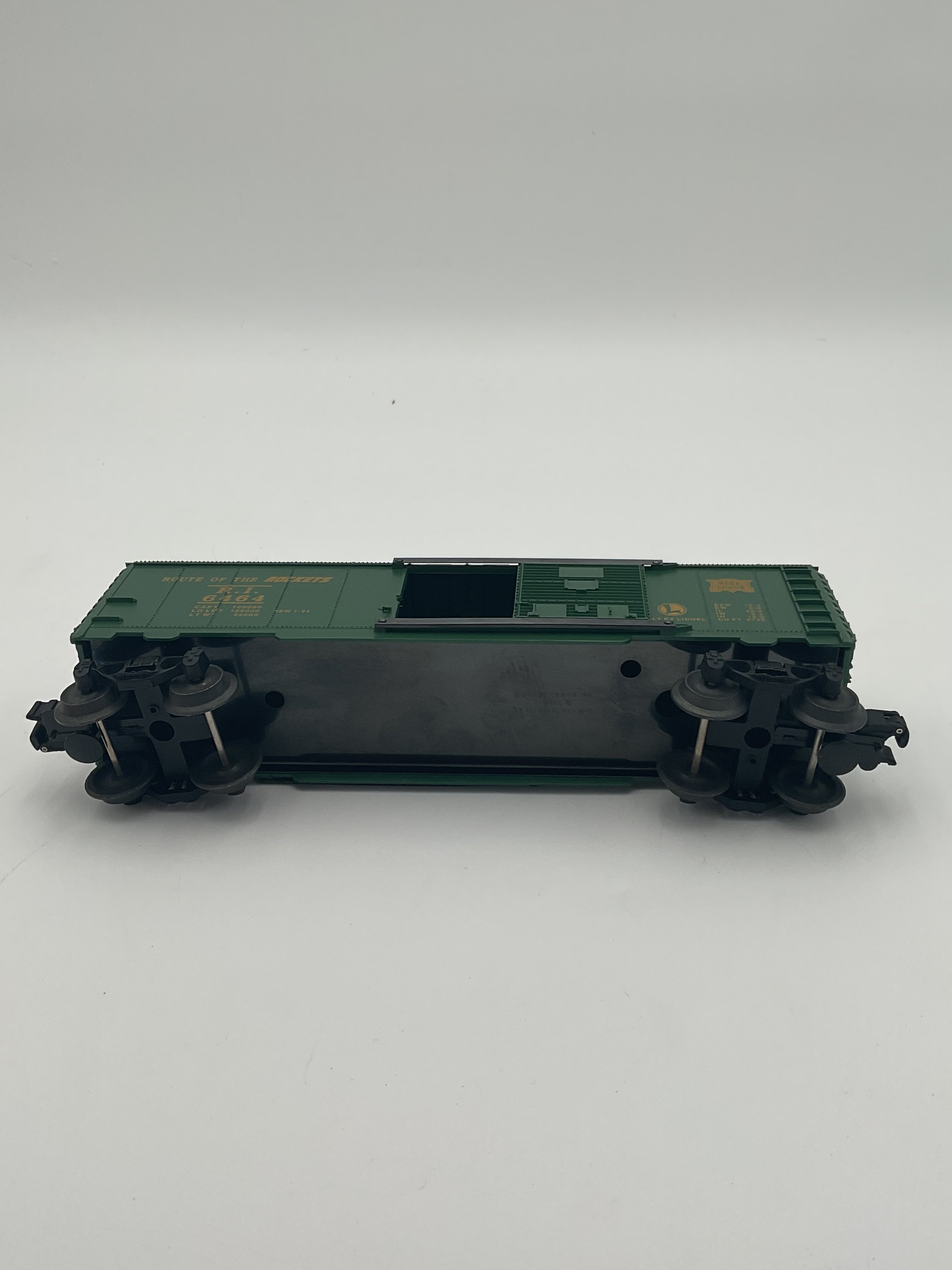 Lionel O 19258 Rock Island 6464 Series Boxcar