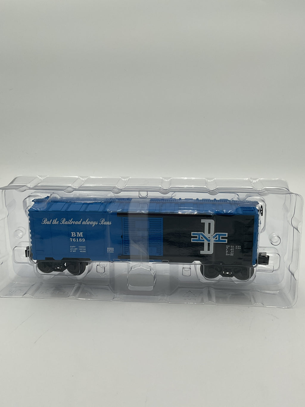 Lionel O 76189 B&M 6464 Boxcar