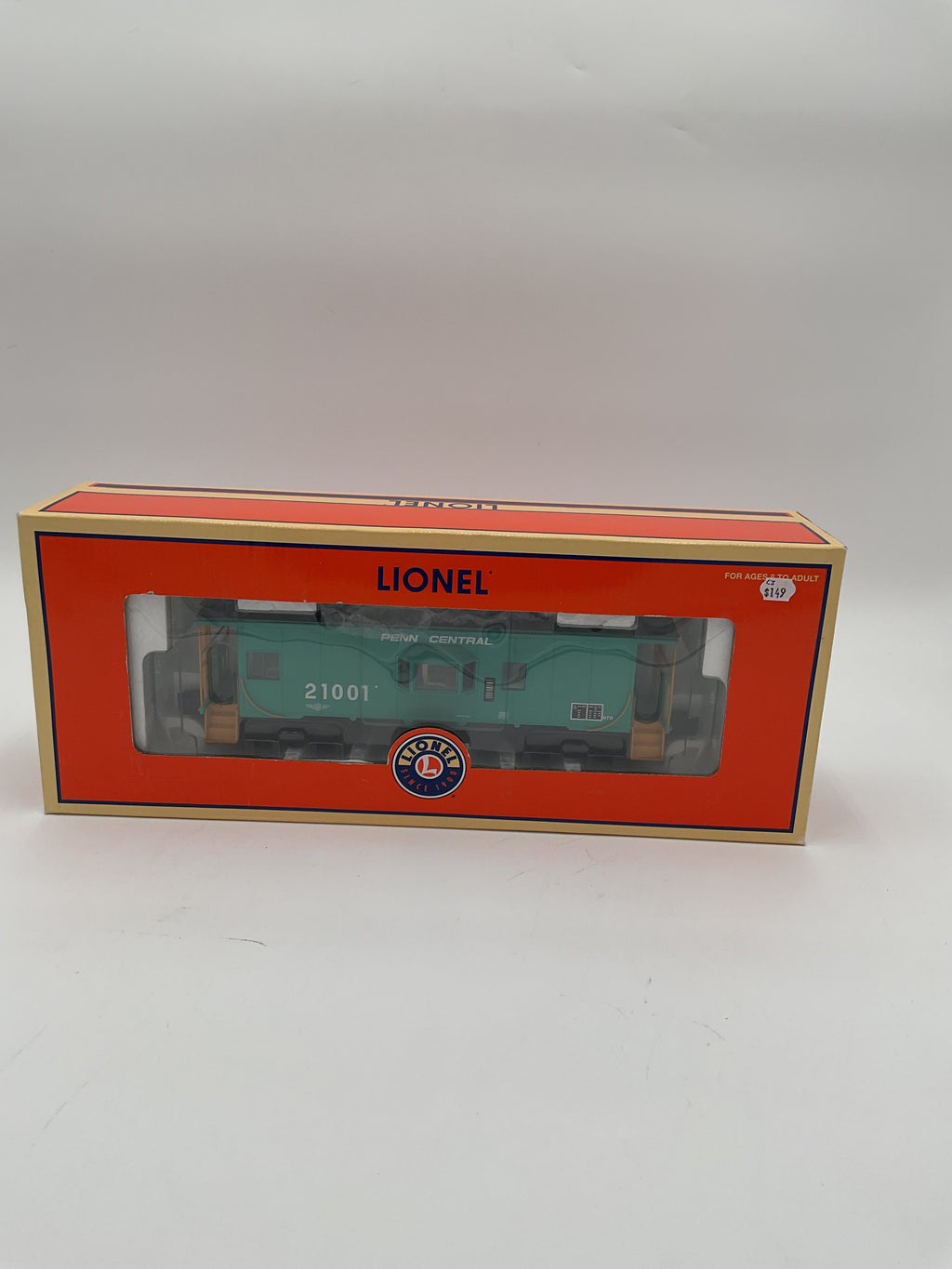 Lionel O 17662 Penn Central Bay Window Caboose