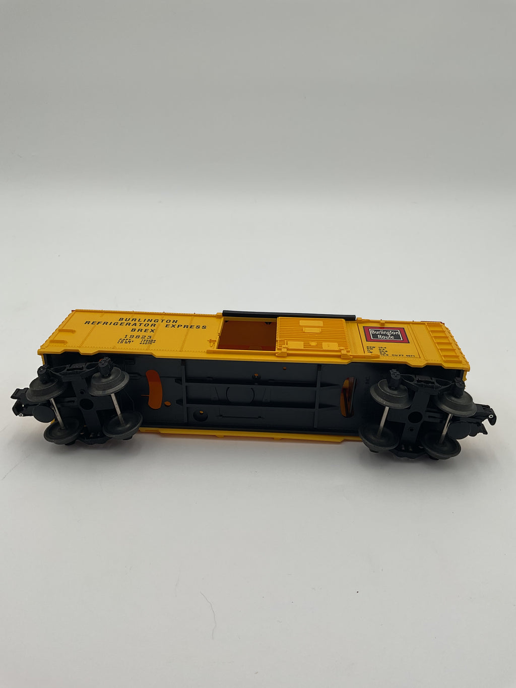 Lionel O 19823 Burlington Ice Car