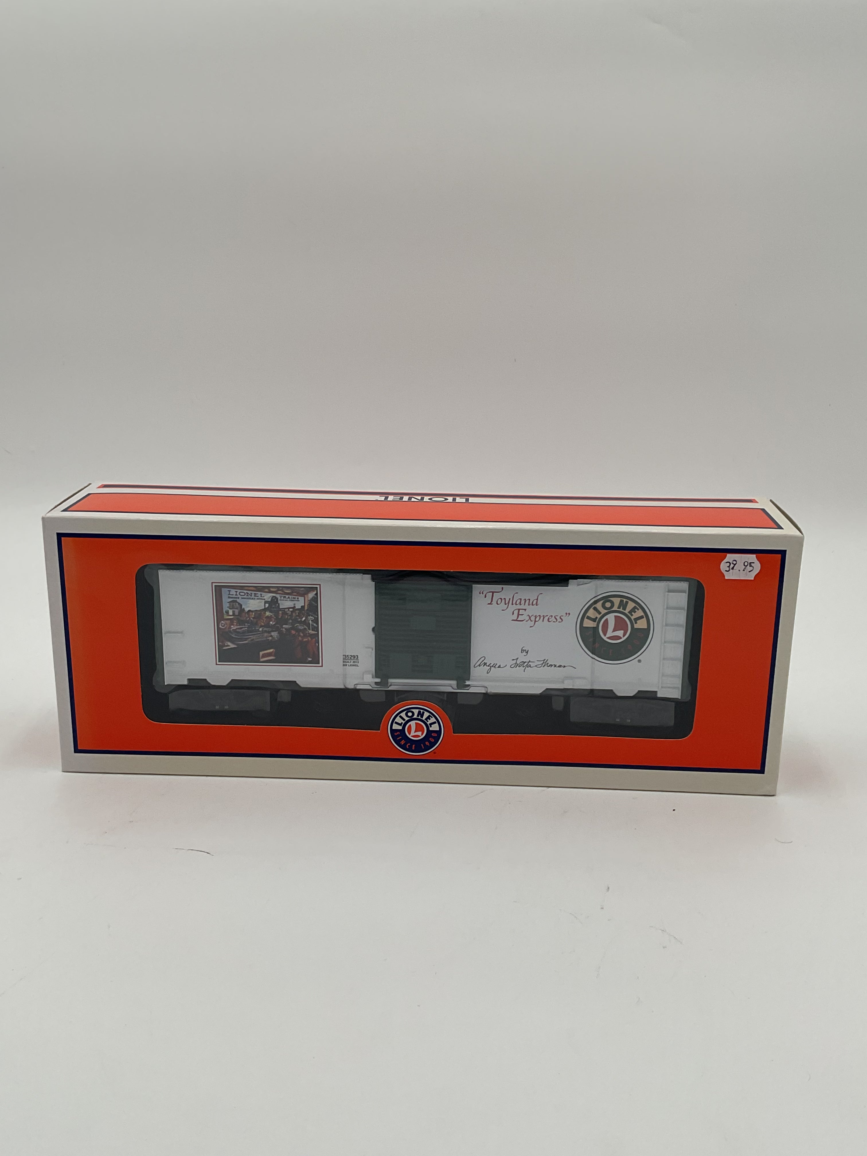 Lionel O 35293 Angela Trotta Thomas Express 2013 Christmas Boxcar