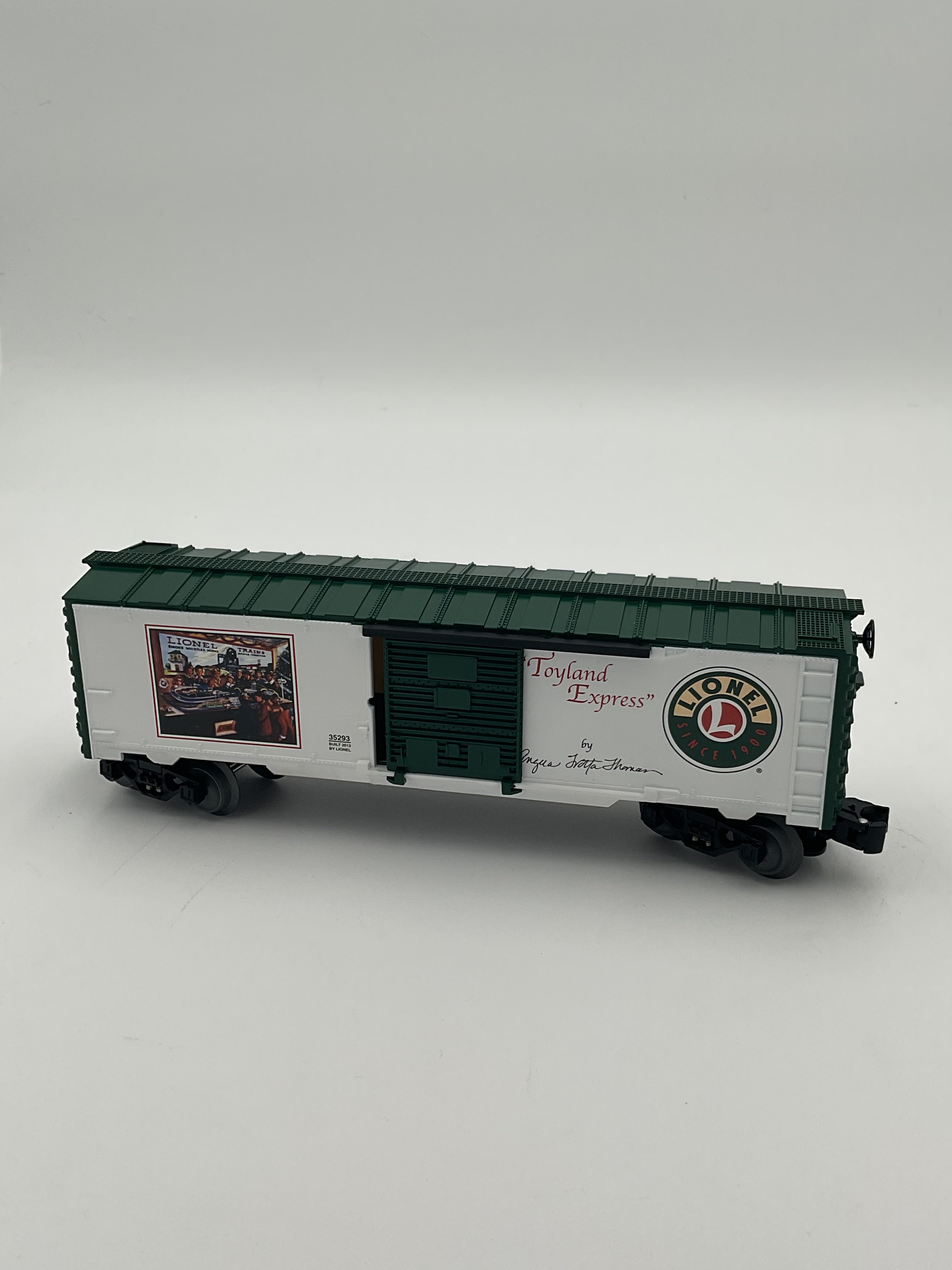 Lionel O 35293 Angela Trotta Thomas Express 2013 Christmas Boxcar