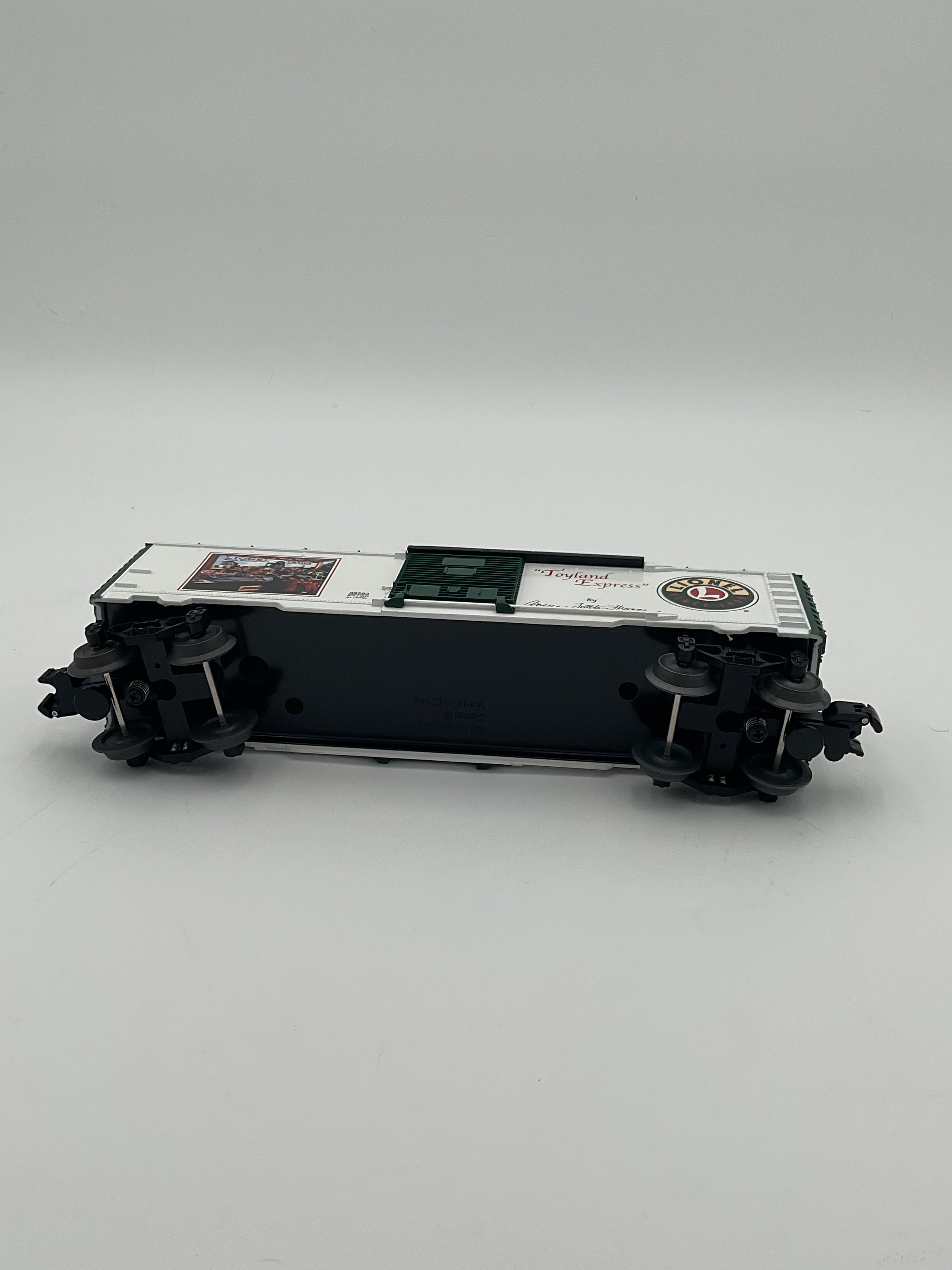 Lionel O 35293 Angela Trotta Thomas Express 2013 Christmas Boxcar