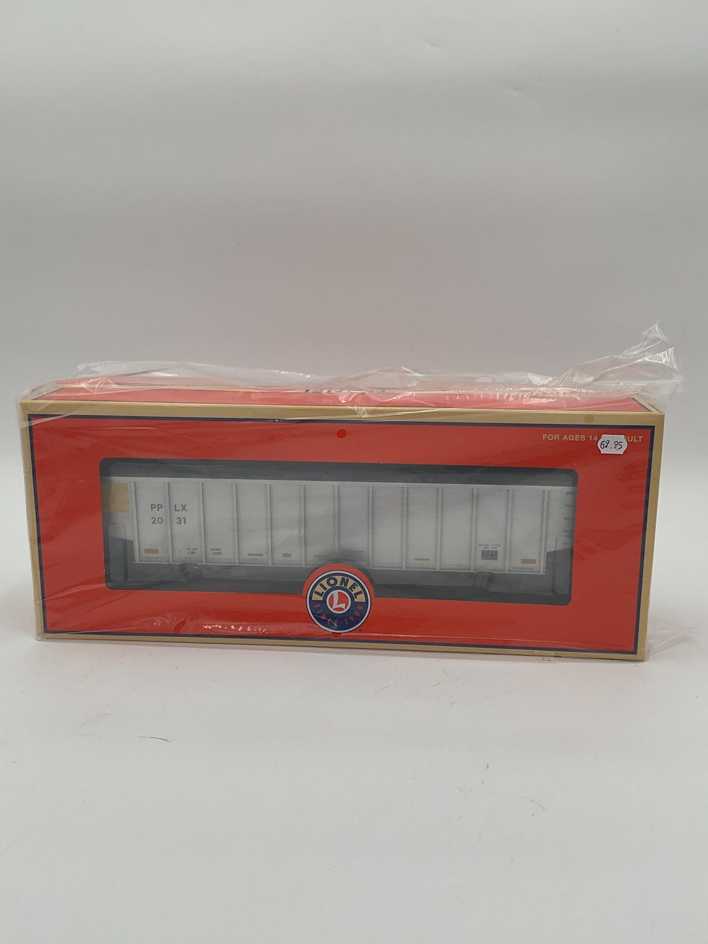 Lionel O 684022 PPLX Bathtub Gondola #2031
