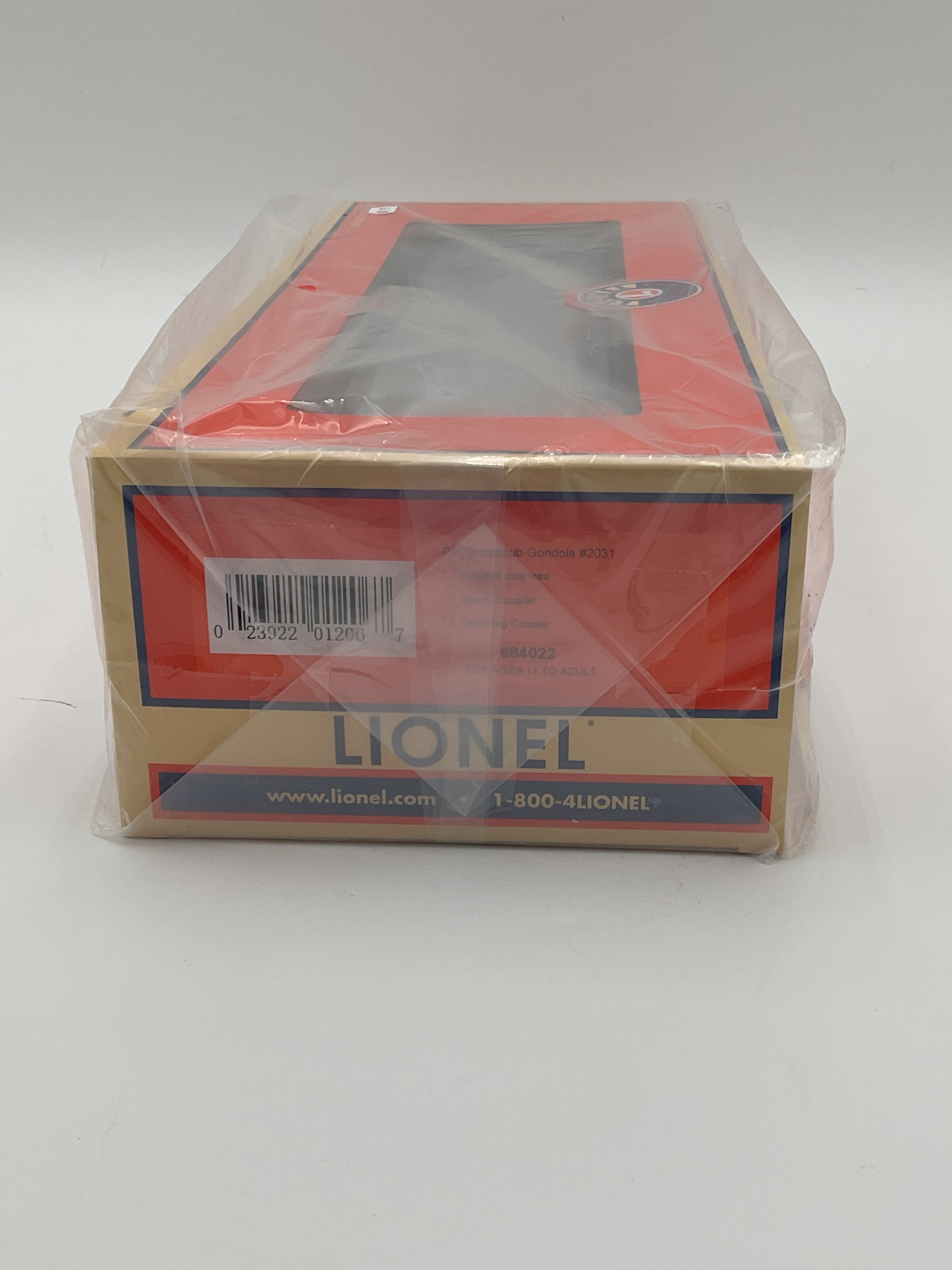Lionel O 684022 PPLX Bathtub Gondola #2031