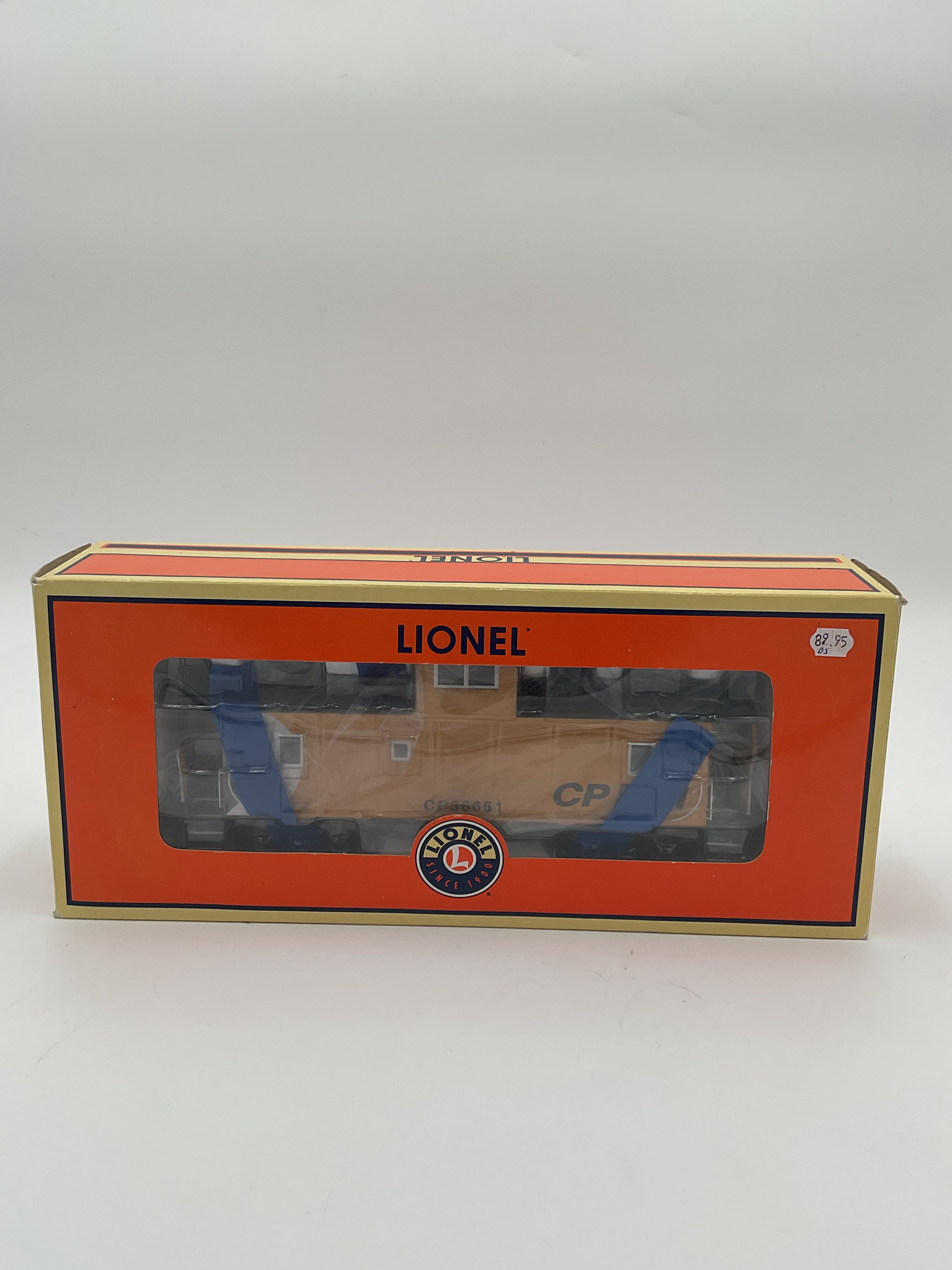Lionel O 36661 CP Rail CA-4 Caboose
