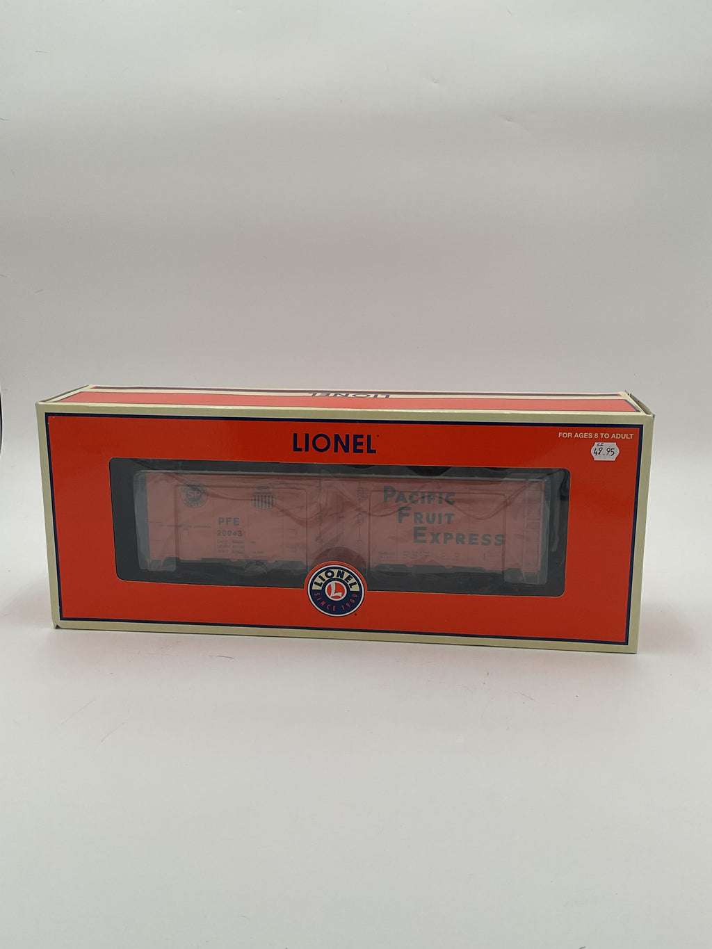 Lionel O 17352 Pacific Fruit Express Steel Sided Reefer