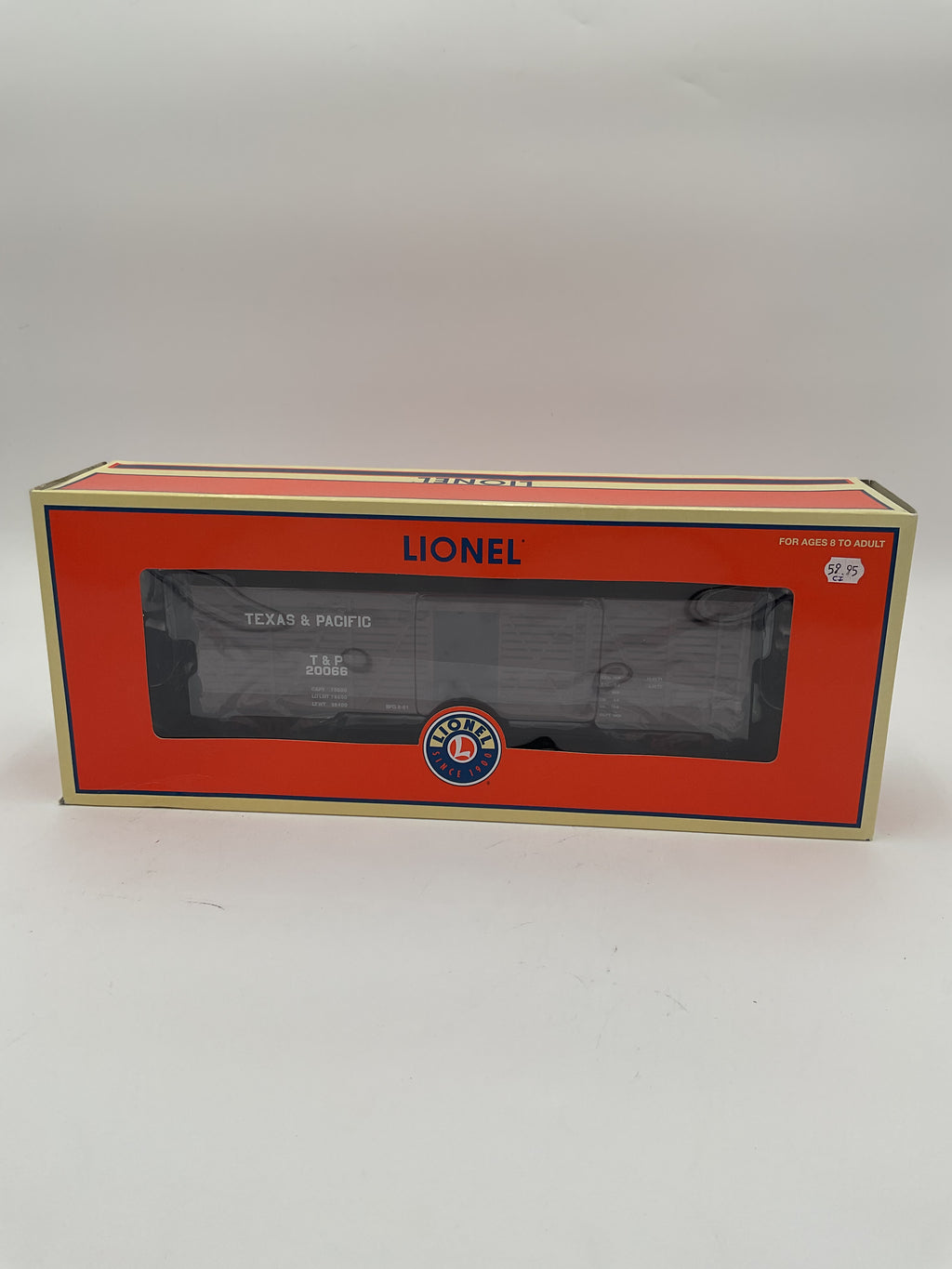 Lionel O 52403 2006 TCA Convention Car T & P Stock Car