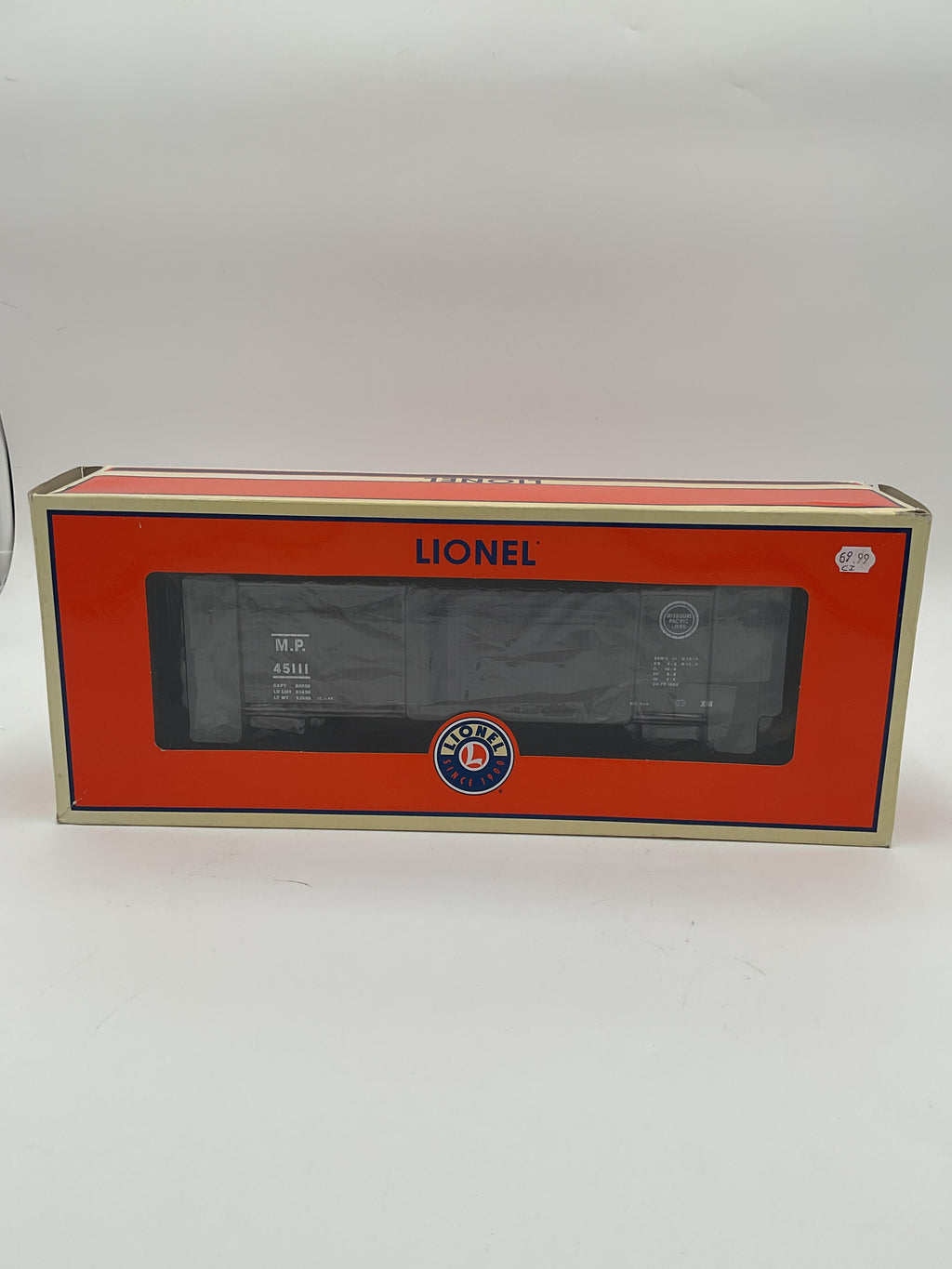 Lionel O 27247 Missouri Pacific Double-Sheathed Boxcars