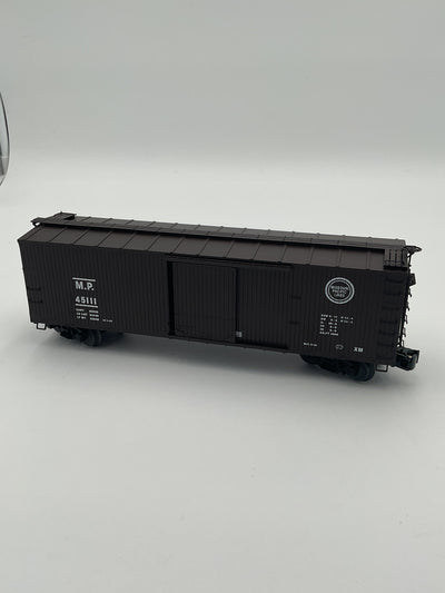 Lionel O 27247 Missouri Pacific Double-Sheathed Boxcars