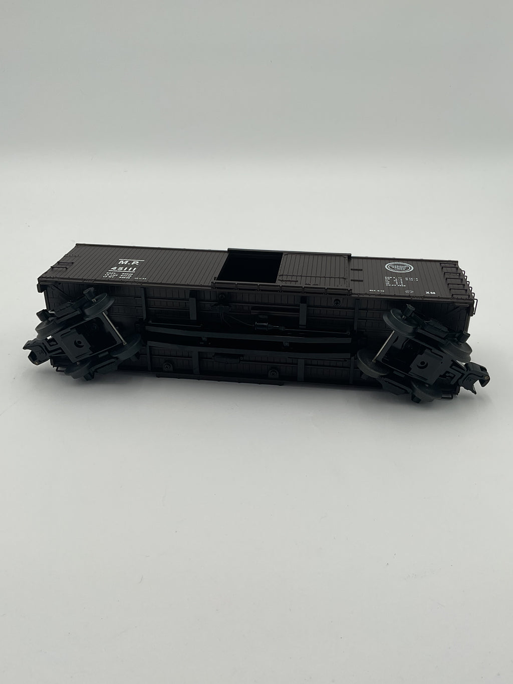 Lionel O 27247 Missouri Pacific Double-Sheathed Boxcars
