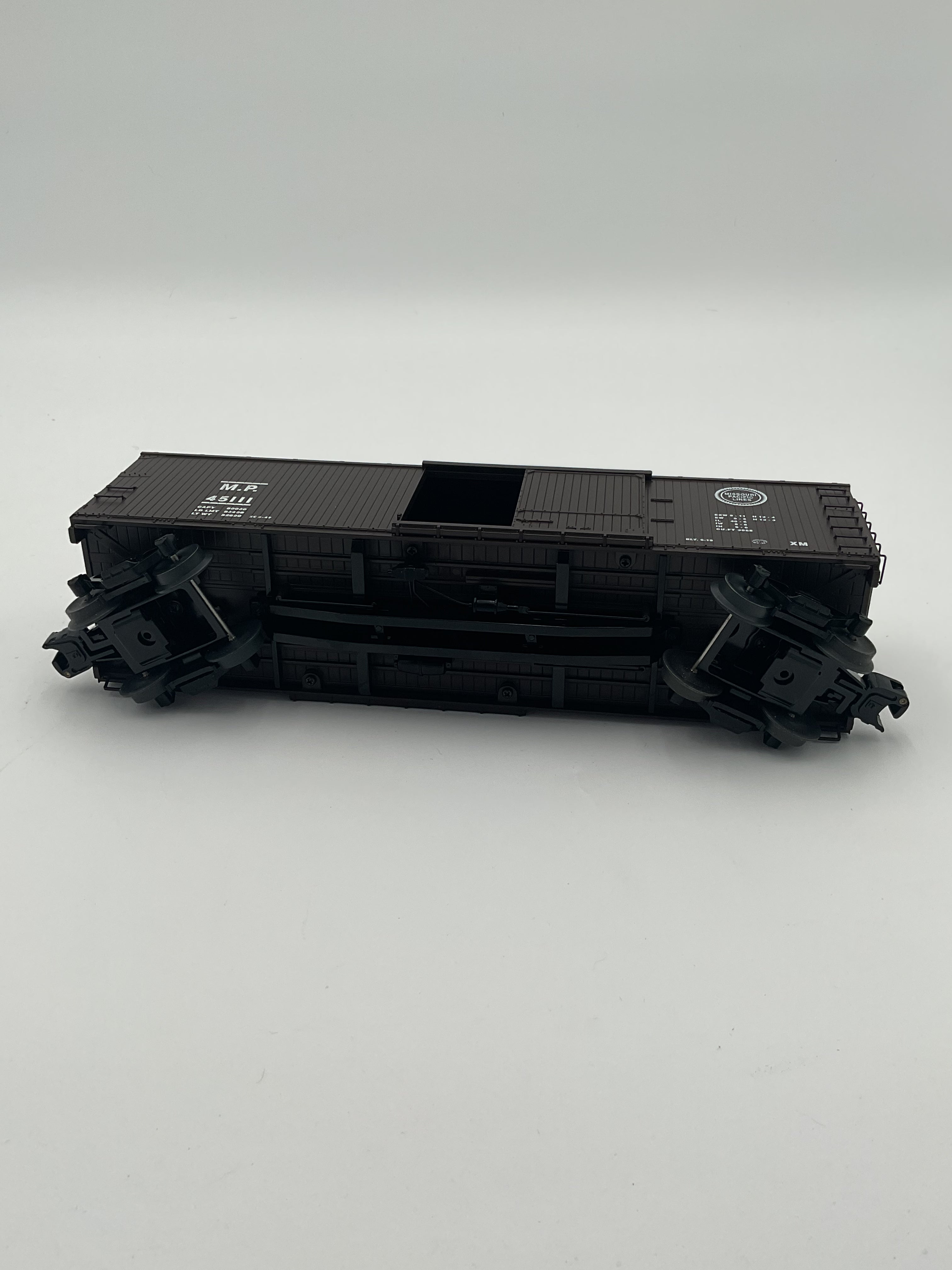Lionel O 27247 Missouri Pacific Double-Sheathed Boxcars