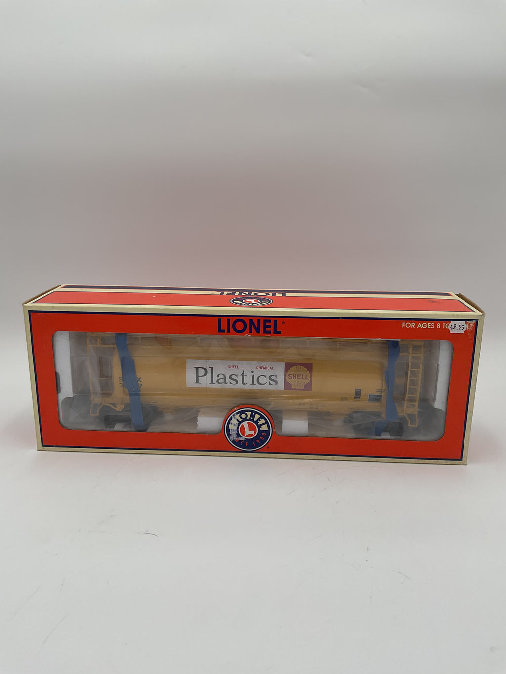 Lionel O 17155 Shell 3-Bay Cylindrical Hopper