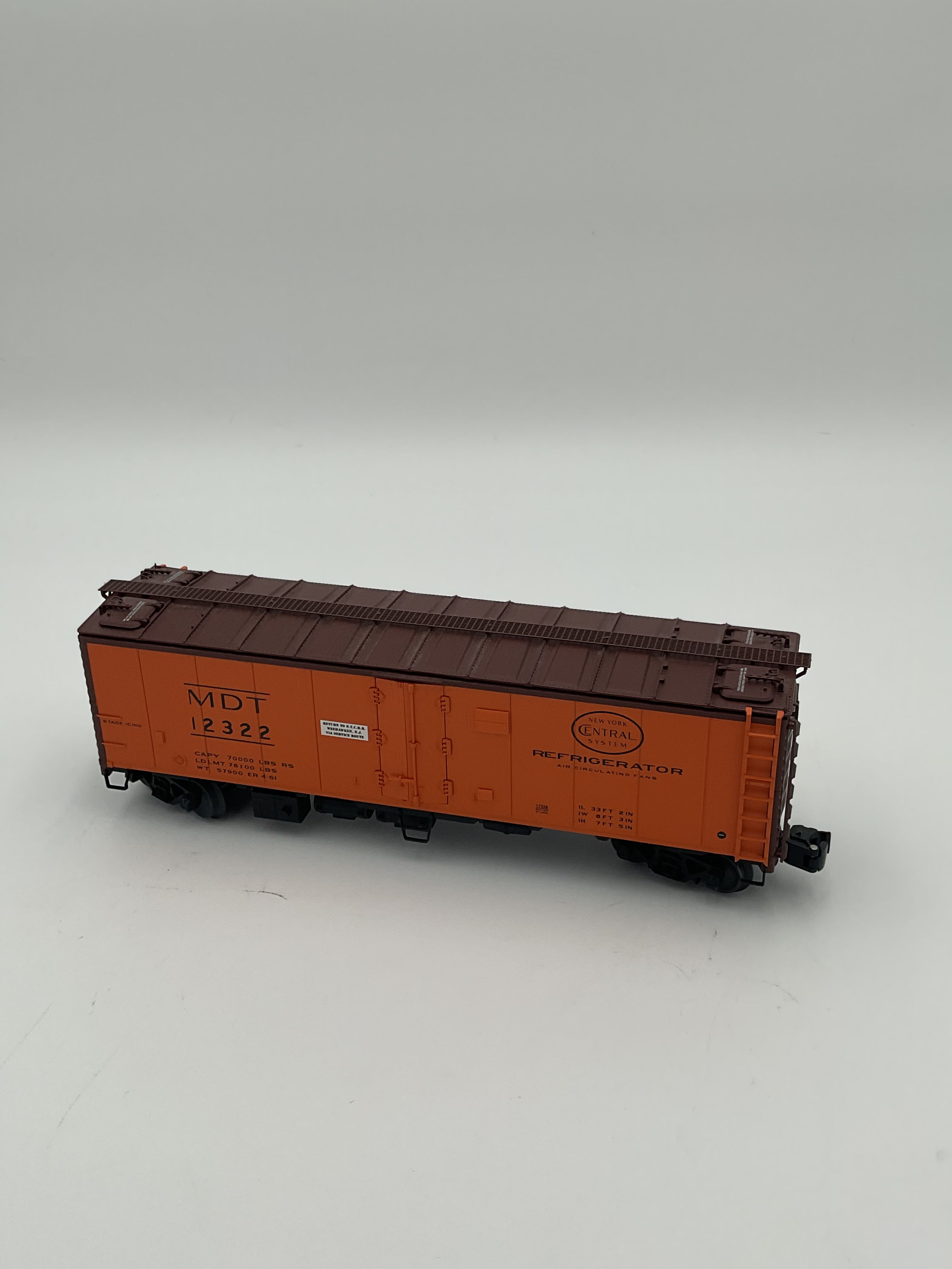 Lionel O 17338 Merchants Dispatch Transit Steel Sided Reefer