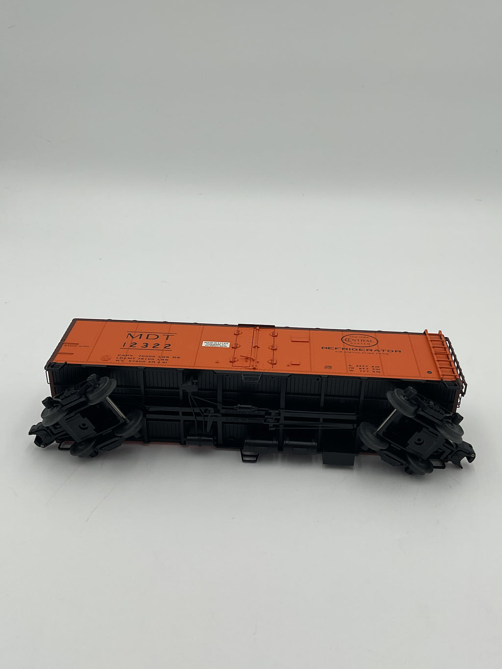 Lionel O 17338 Merchants Dispatch Transit Steel Sided Reefer