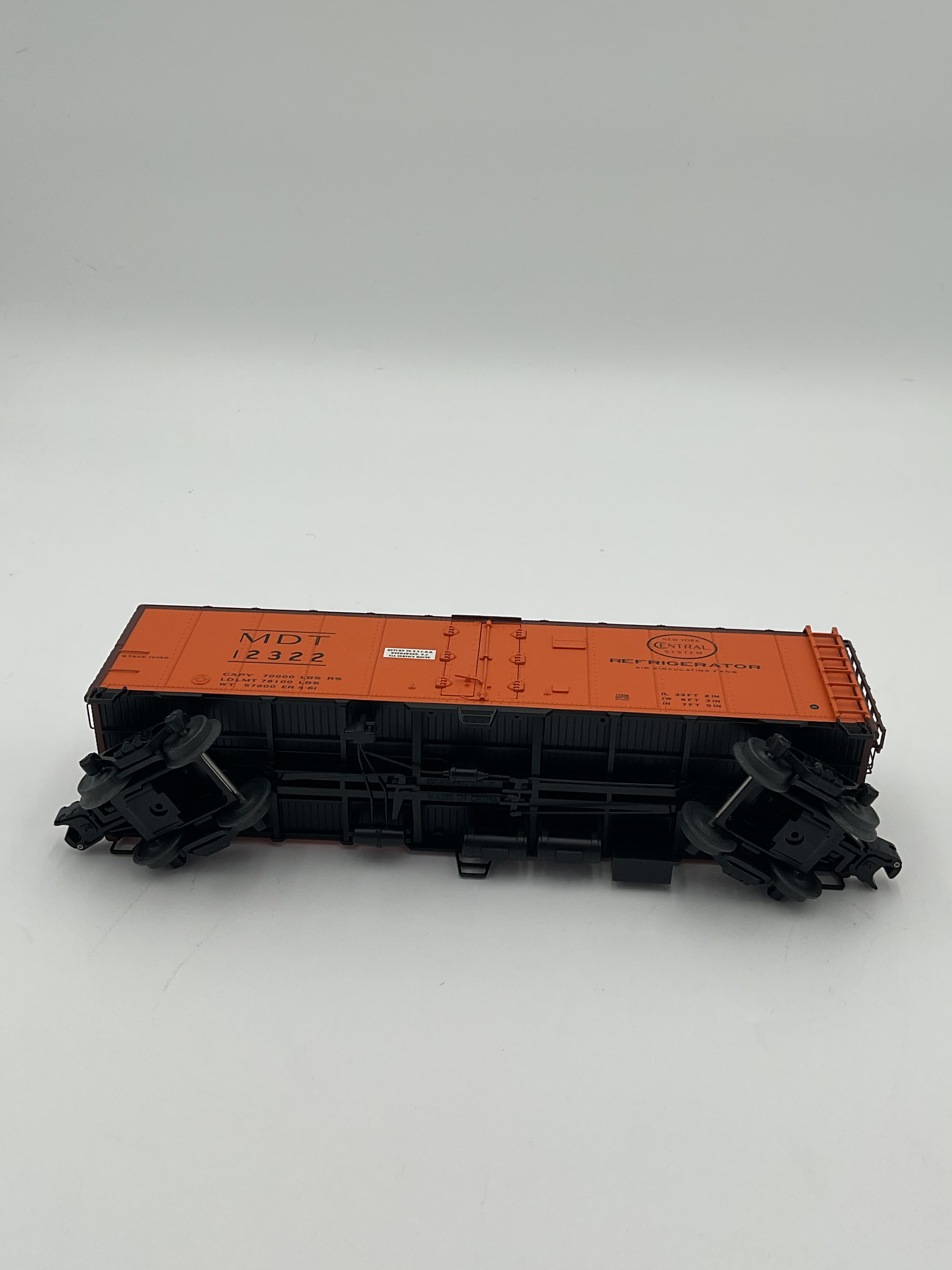 Lionel O 17338 Merchants Dispatch Transit Steel Sided Reefer