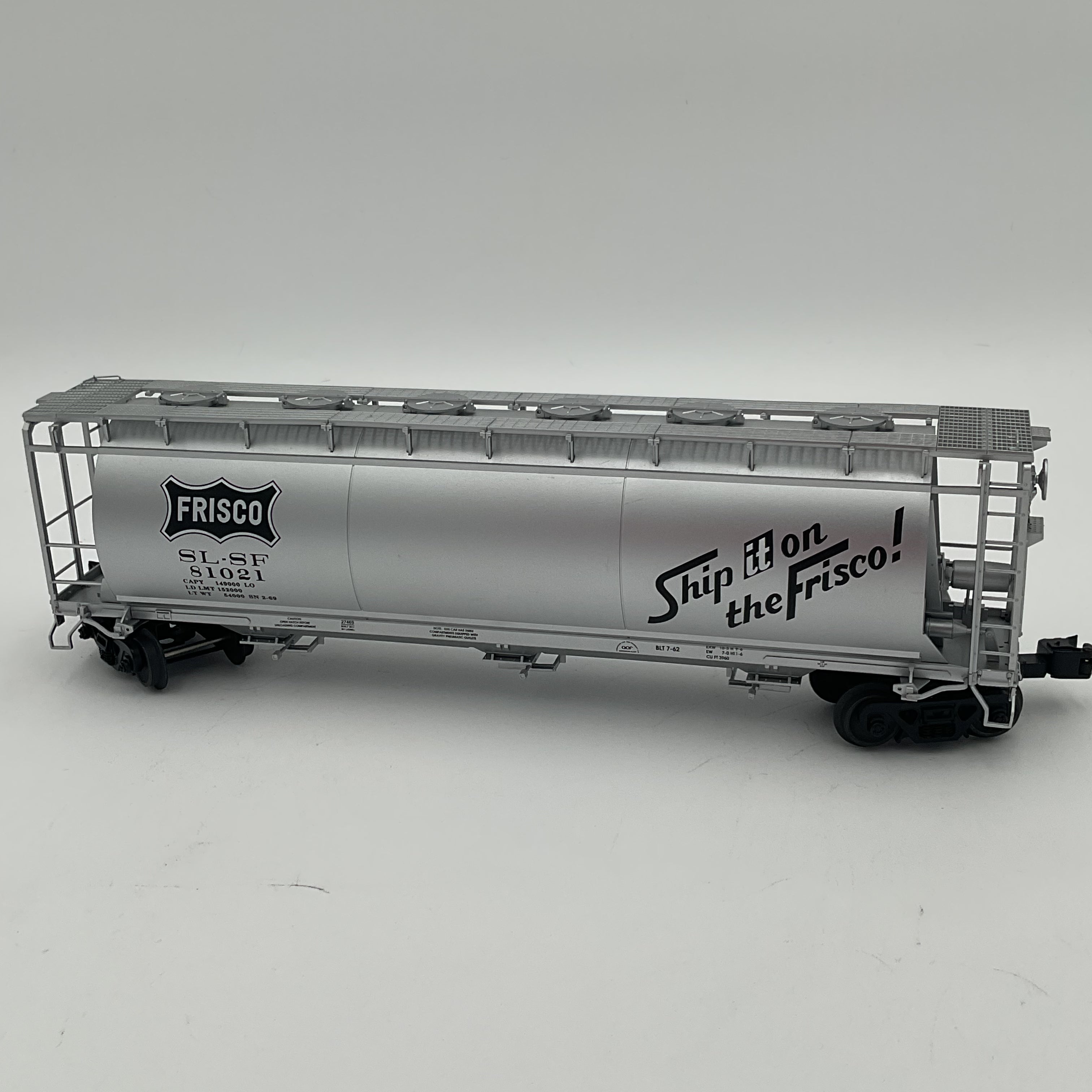 Lionel O 27469 Frisco Cylindrical Hopper