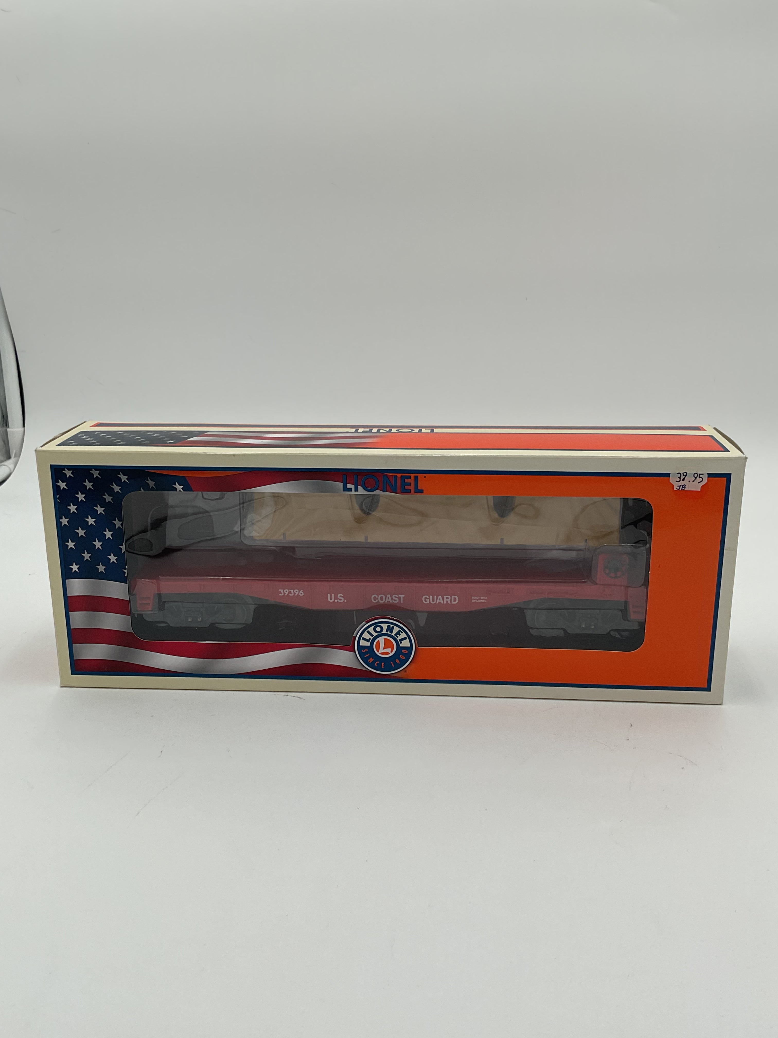 Lionel O 39396 U.S.A Coast Guard Flatcar