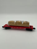 Lionel O 39396 U.S.A Coast Guard Flatcar