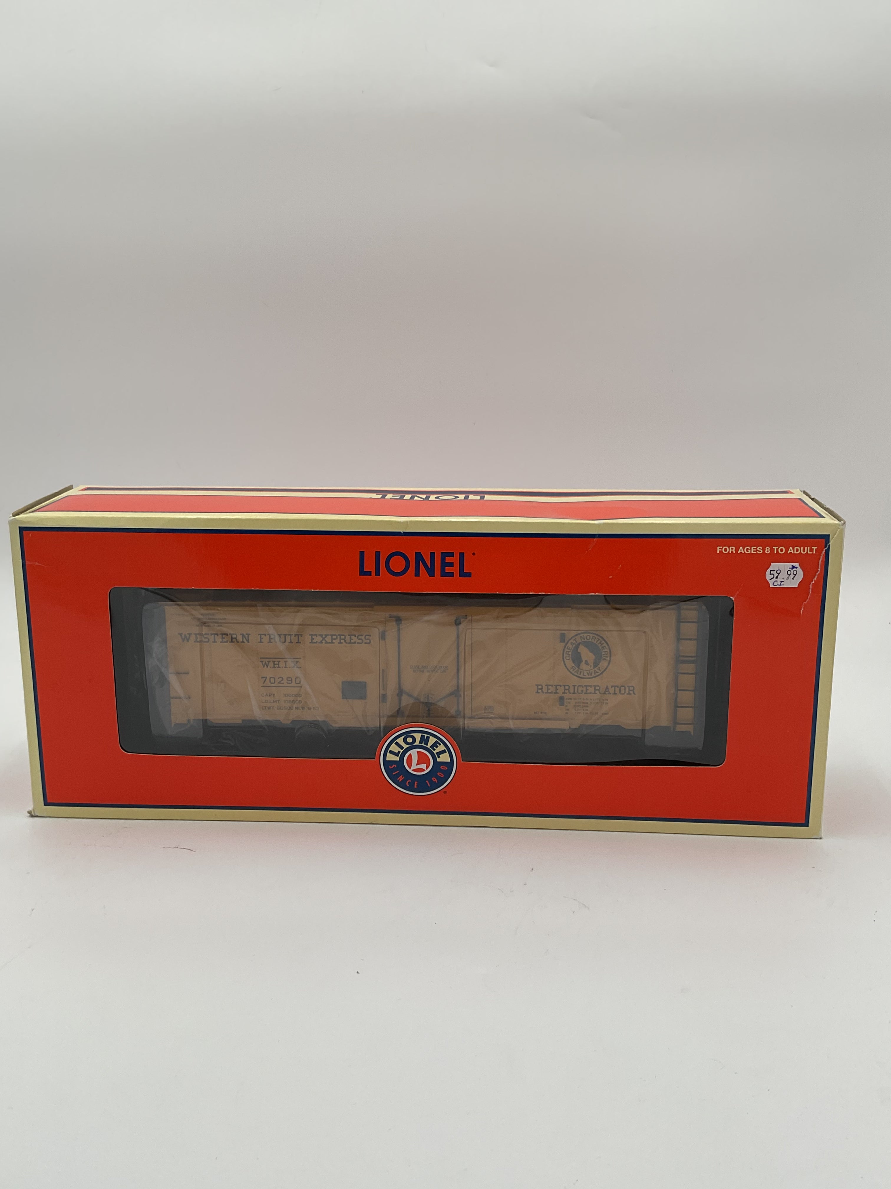 Lionel O 27305 Great Northern Steel-Sided Reefer