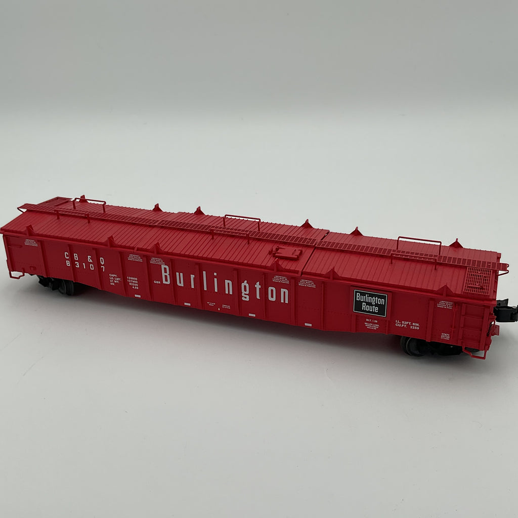 Lionel O 17471 Burlington PS-5 Gondola with Covers