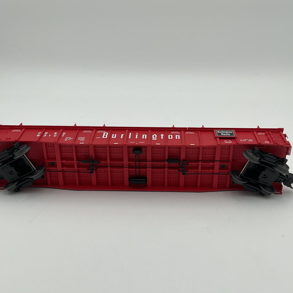 Lionel O 17471 Burlington PS-5 Gondola with Covers