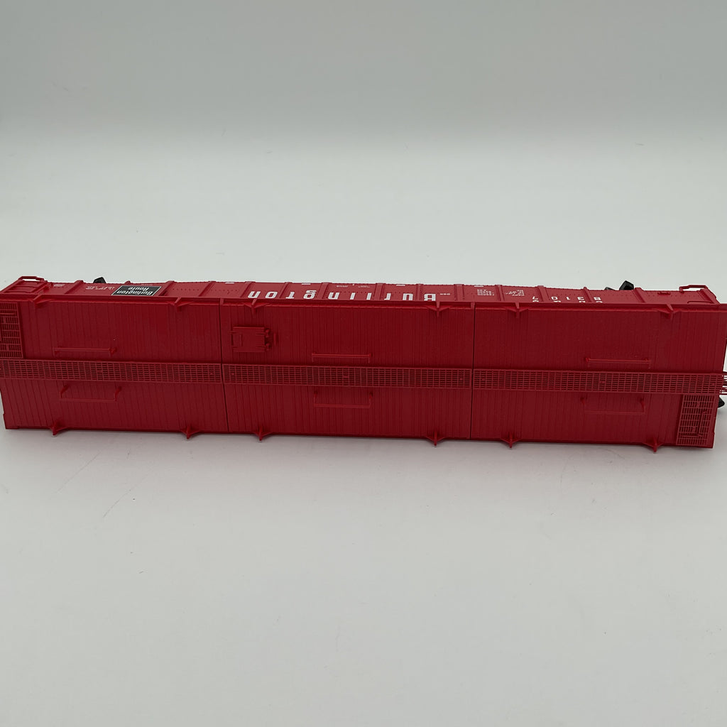 Lionel O 17471 Burlington PS-5 Gondola with Covers