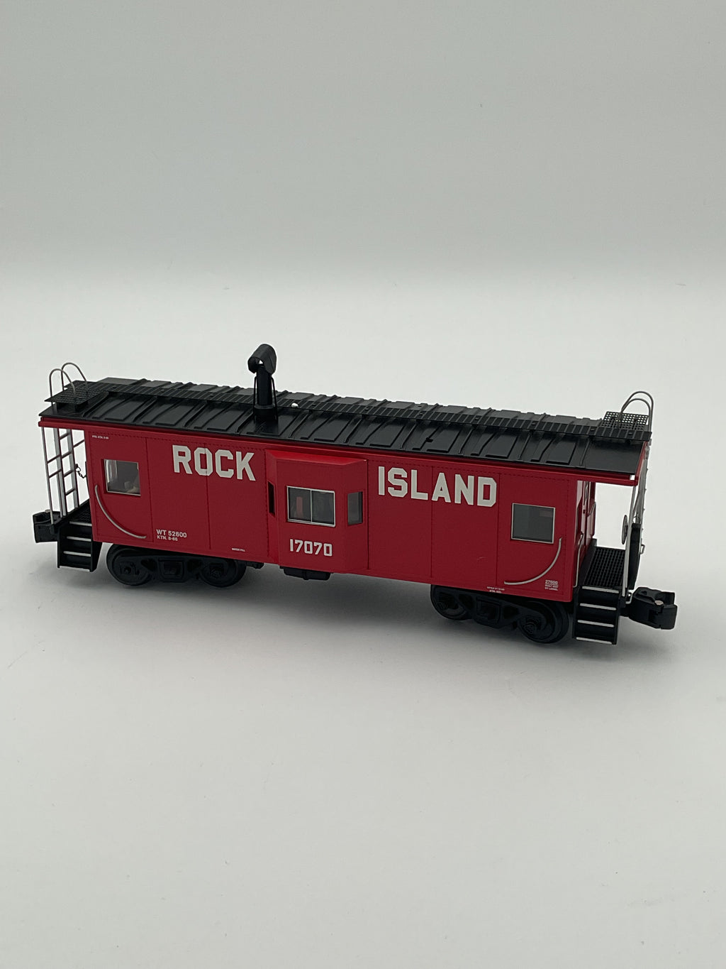 Lionel O 27600 Rock Island Bay Window Caboose